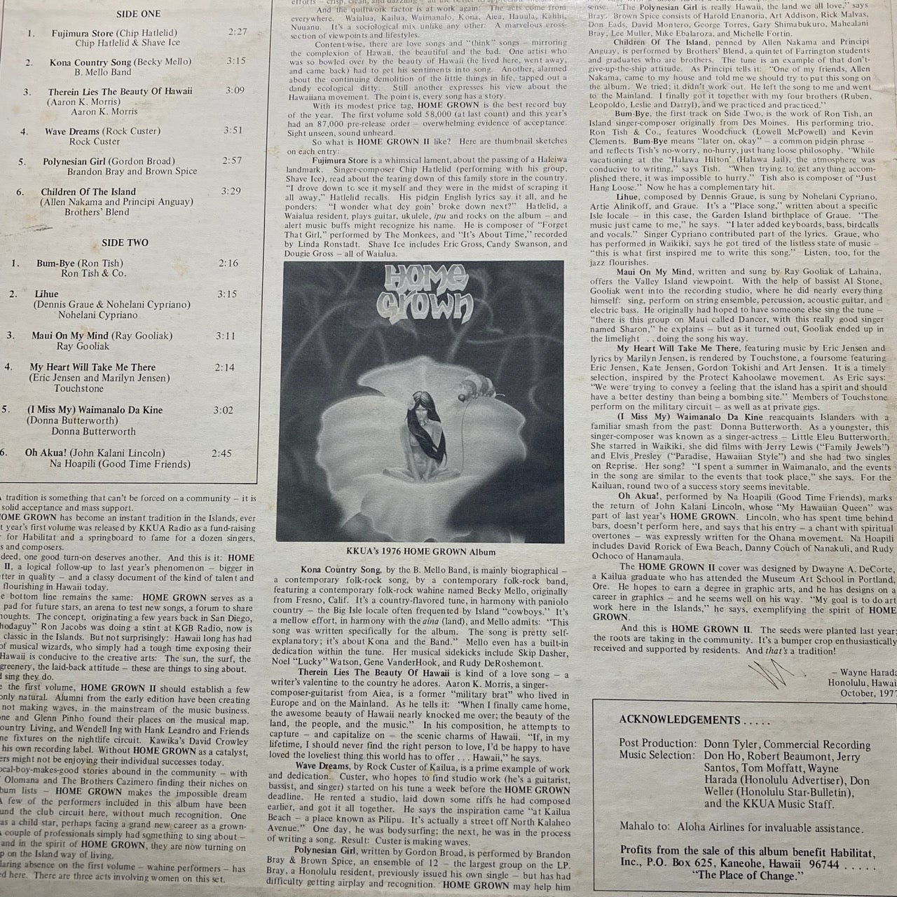 V/A - Home Grown