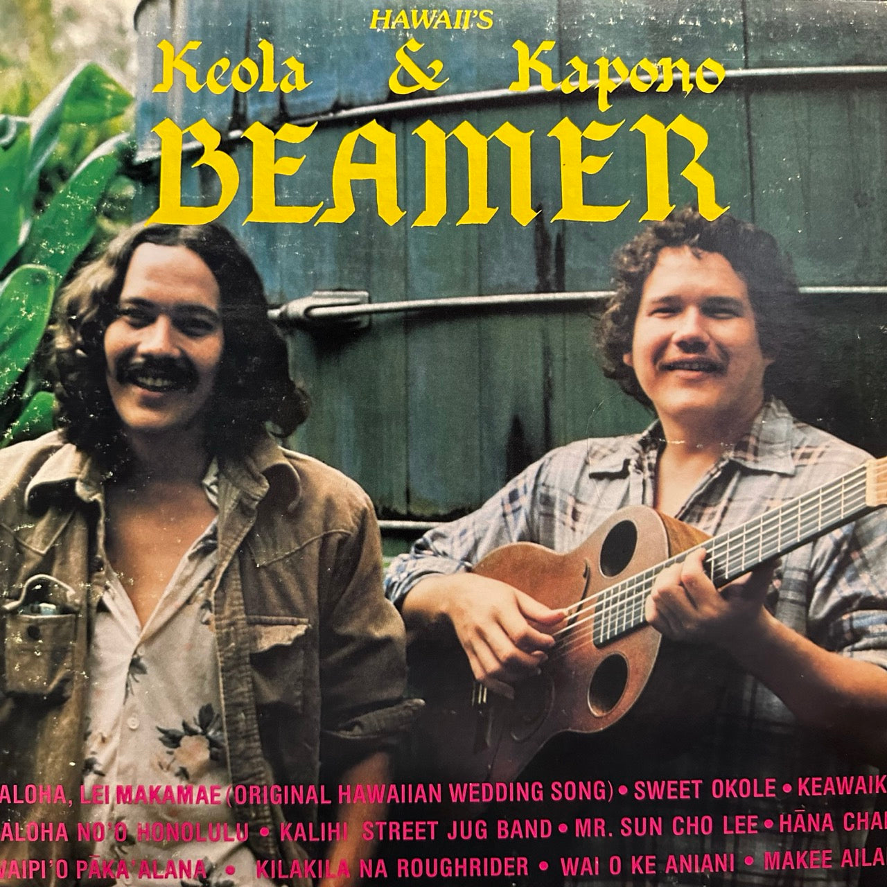 Keola & Kapono Beamer – Hawaii's Keola & Kapono Beamer