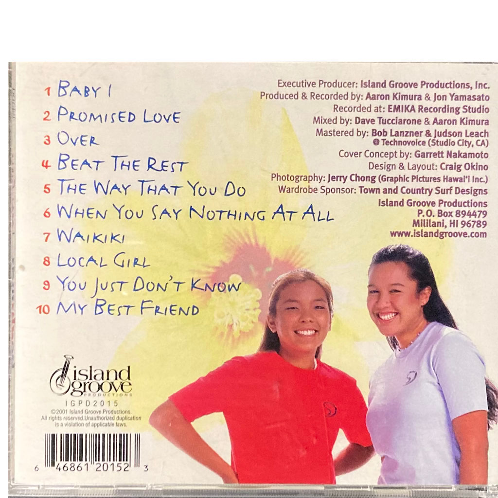 Keahiwai - Local Girls [CD]