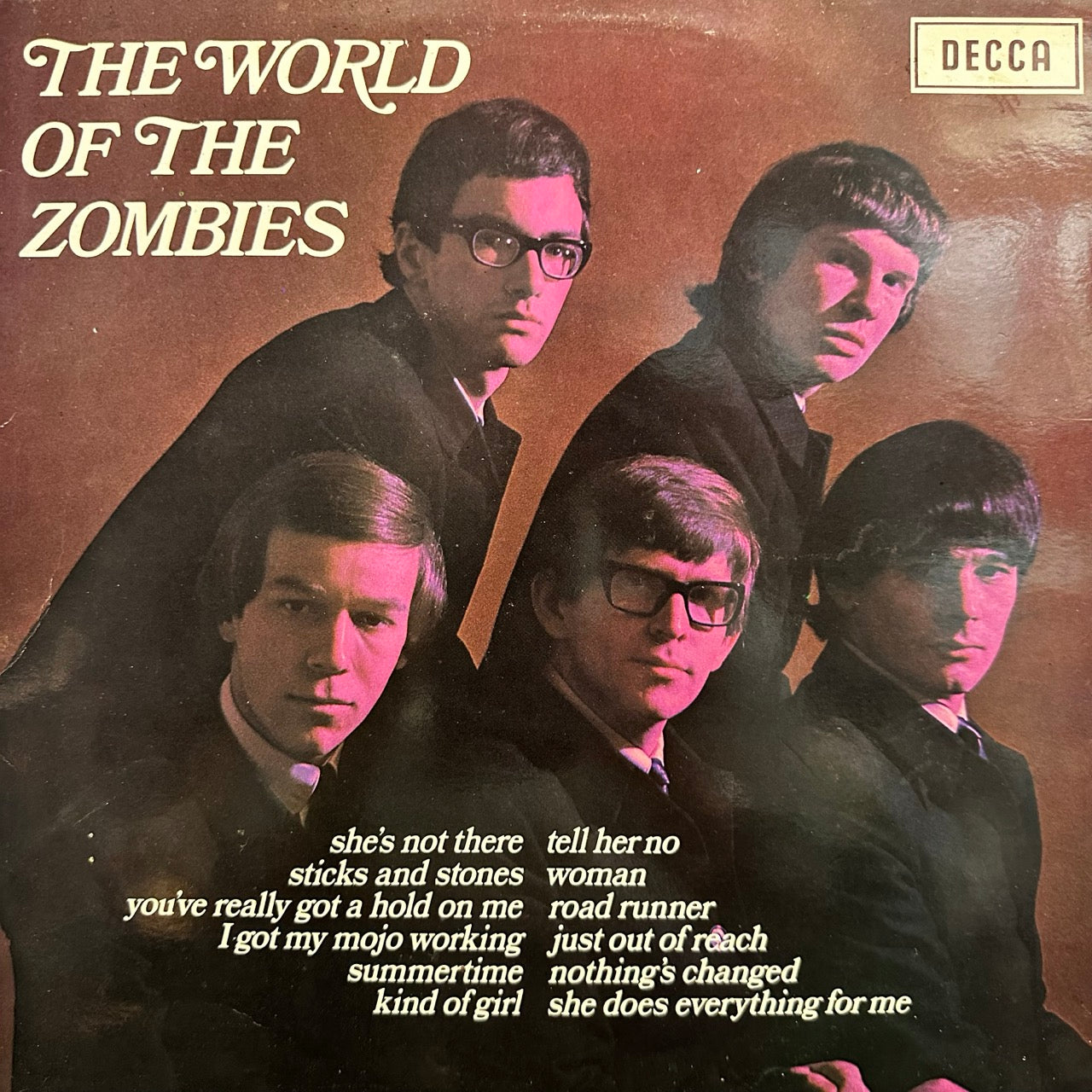 The Zombies – The World Of The Zombies