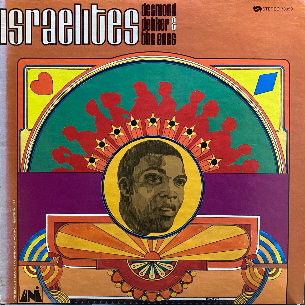 Desmond Dekker & The Aces – Israelites
