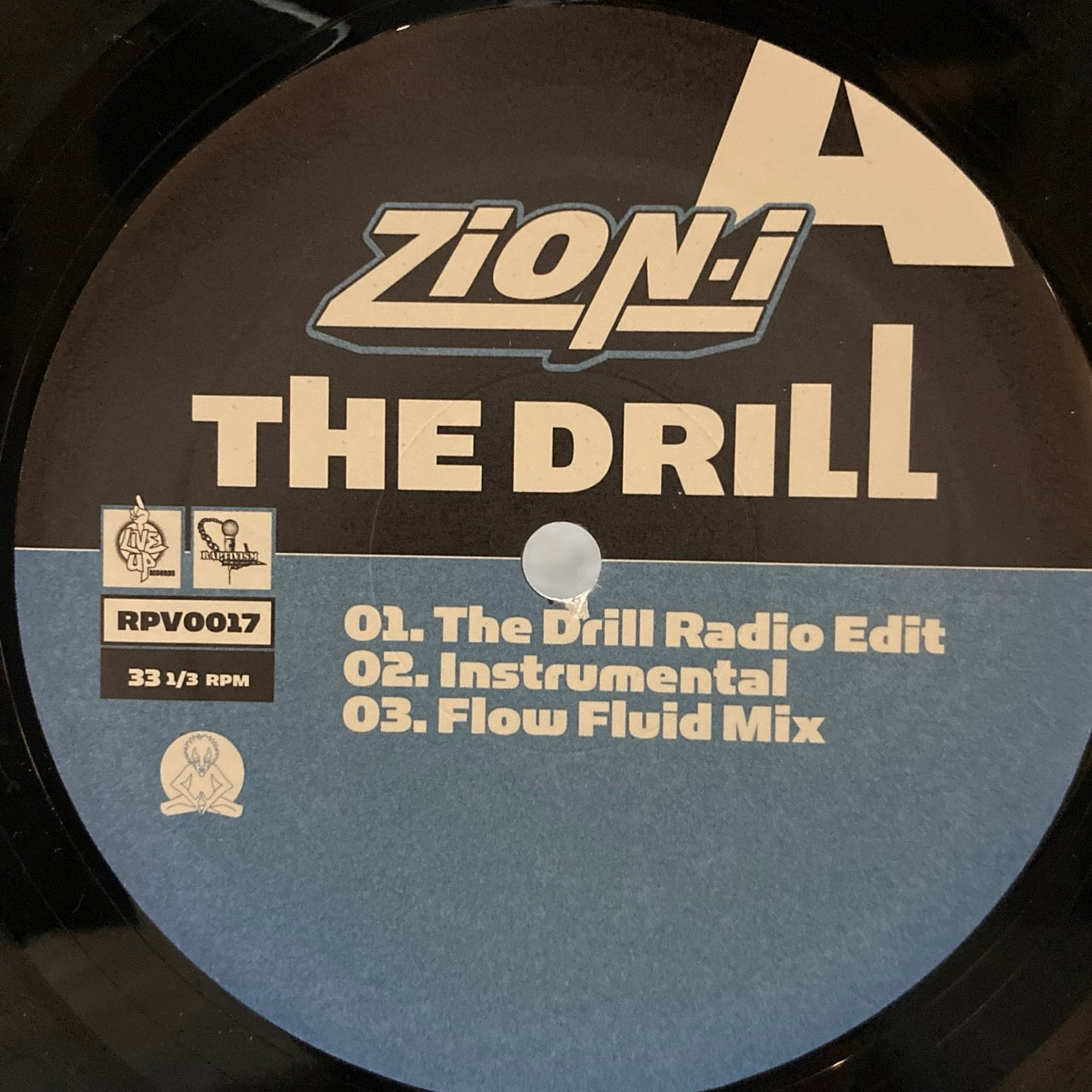 Zion I – The Drill / Flow [12"]