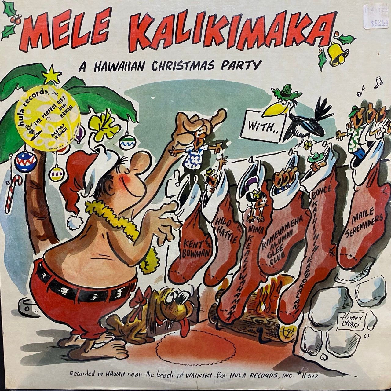 V/A - Mele Kalikimaka - A Hawaiian Christmas Party