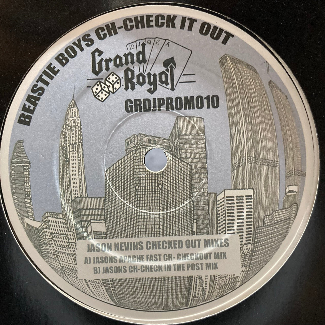Beastie Boys – Ch-Check It Out [12"]