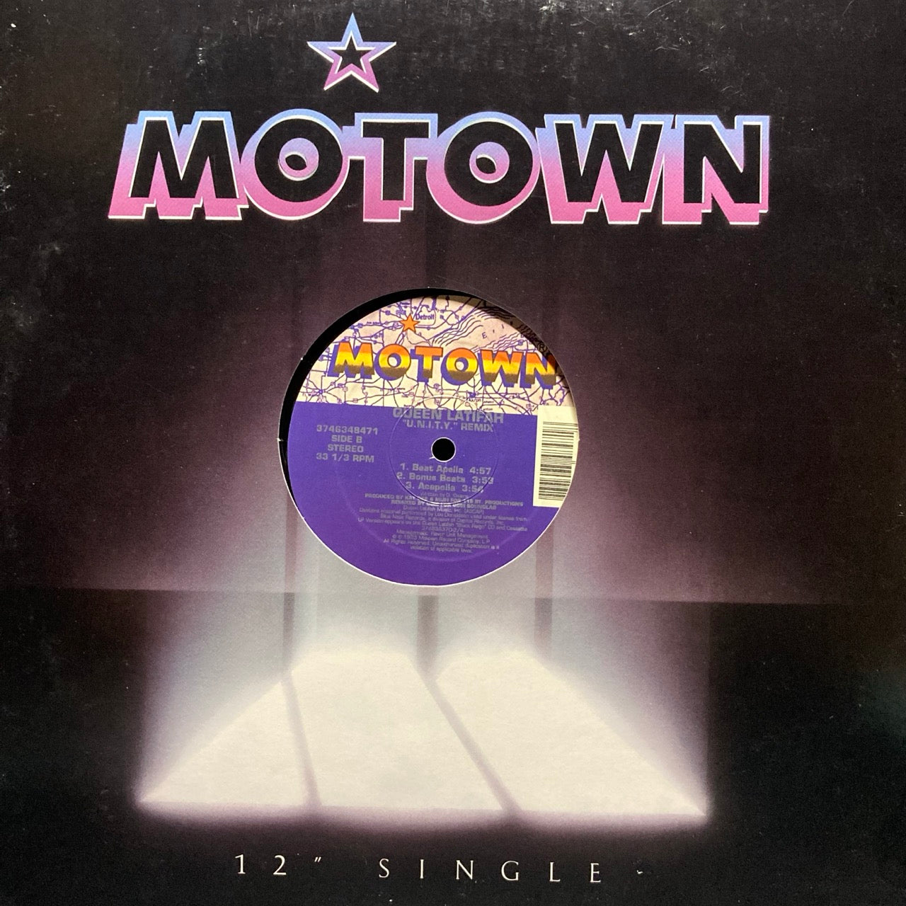 Queen Latifah – U.N.I.T.Y. (Remix) [12"]