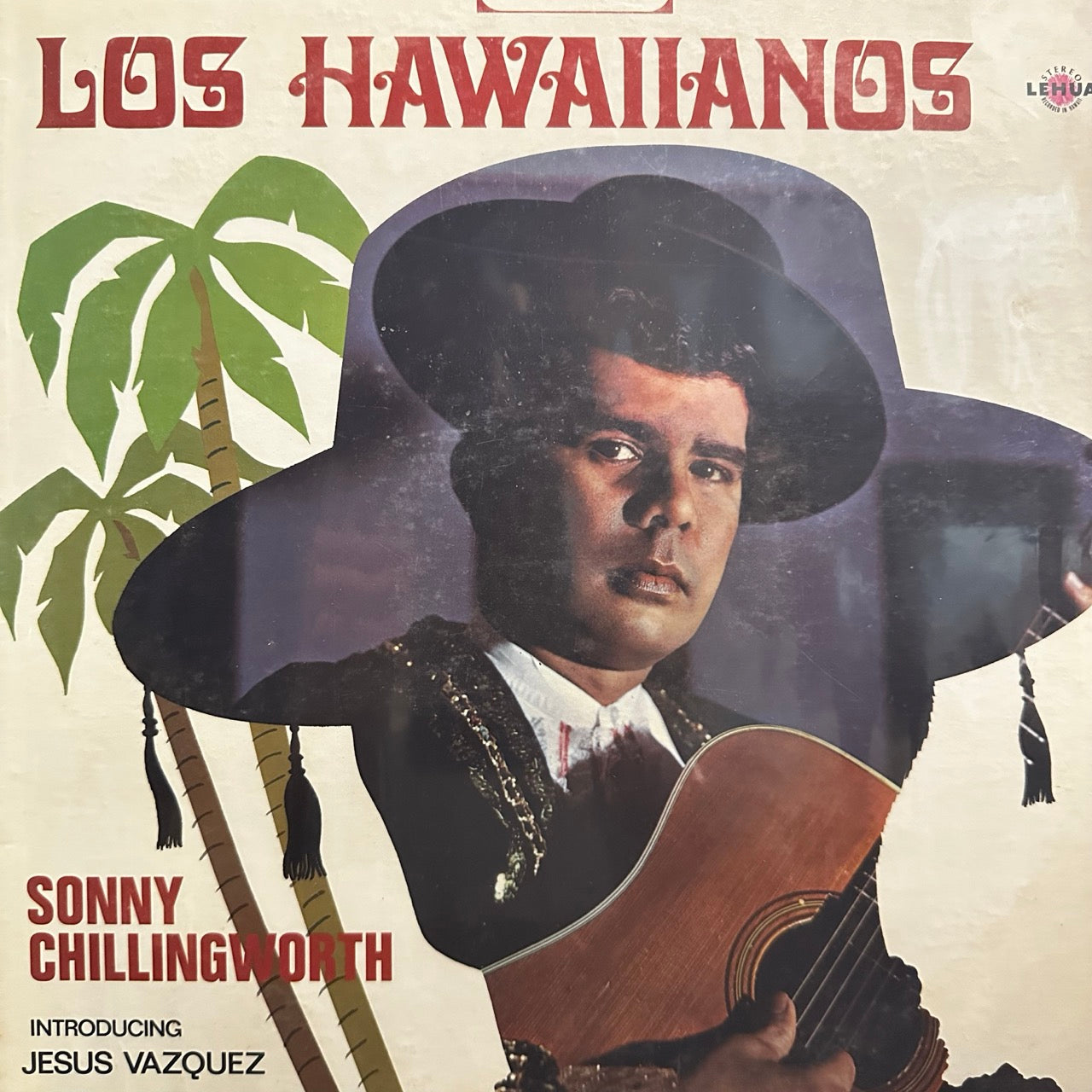 Sonny Chillingworth Introducing Jesus Vazquez – Los Hawaiianos