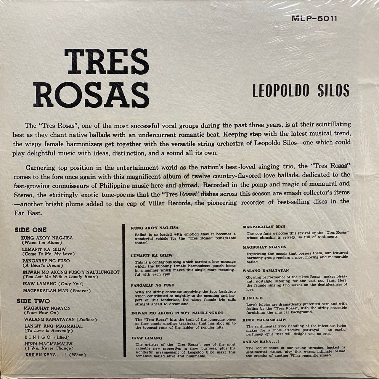 Tres Rosas – Tres Rosas