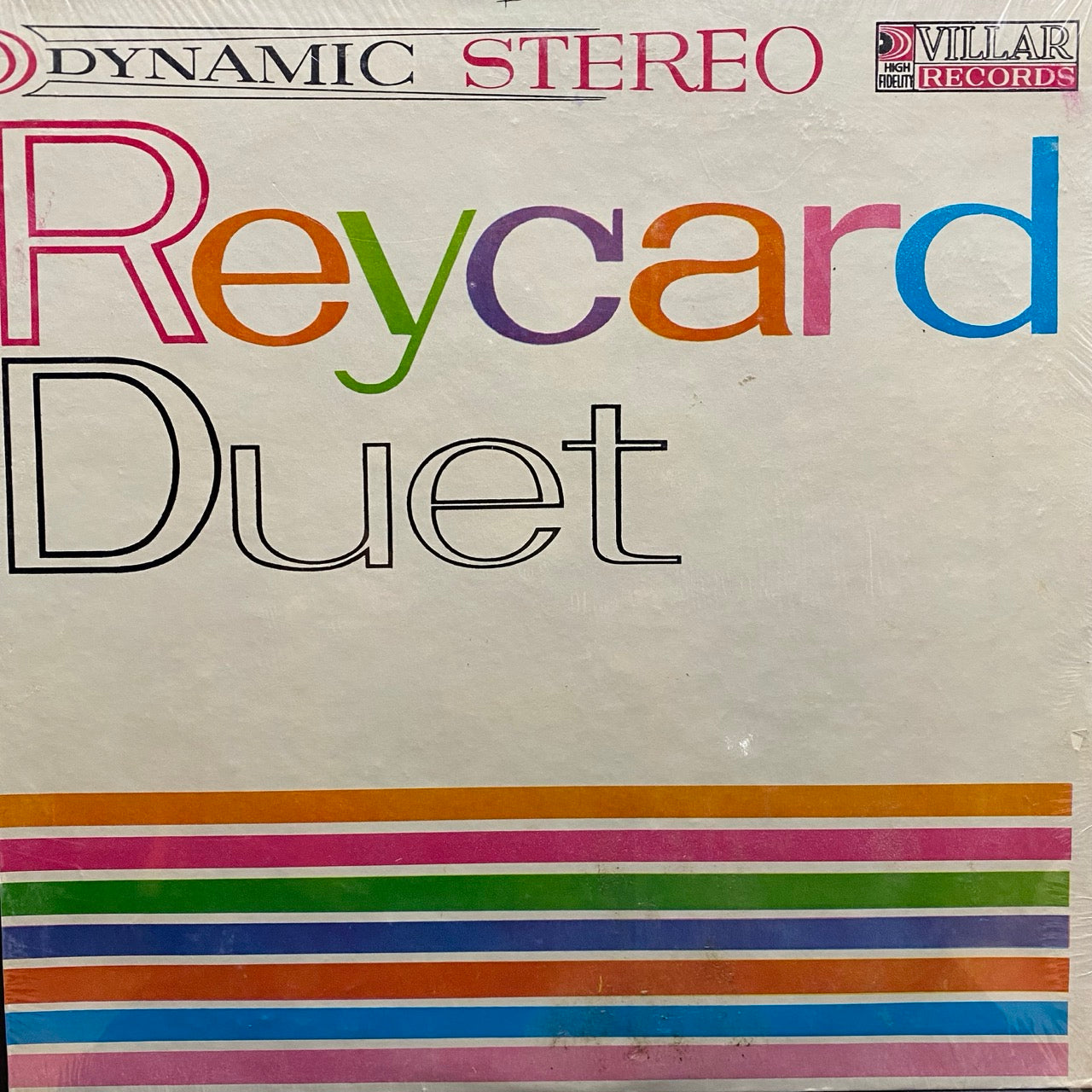 The Reycard Duet – Reycard Duet