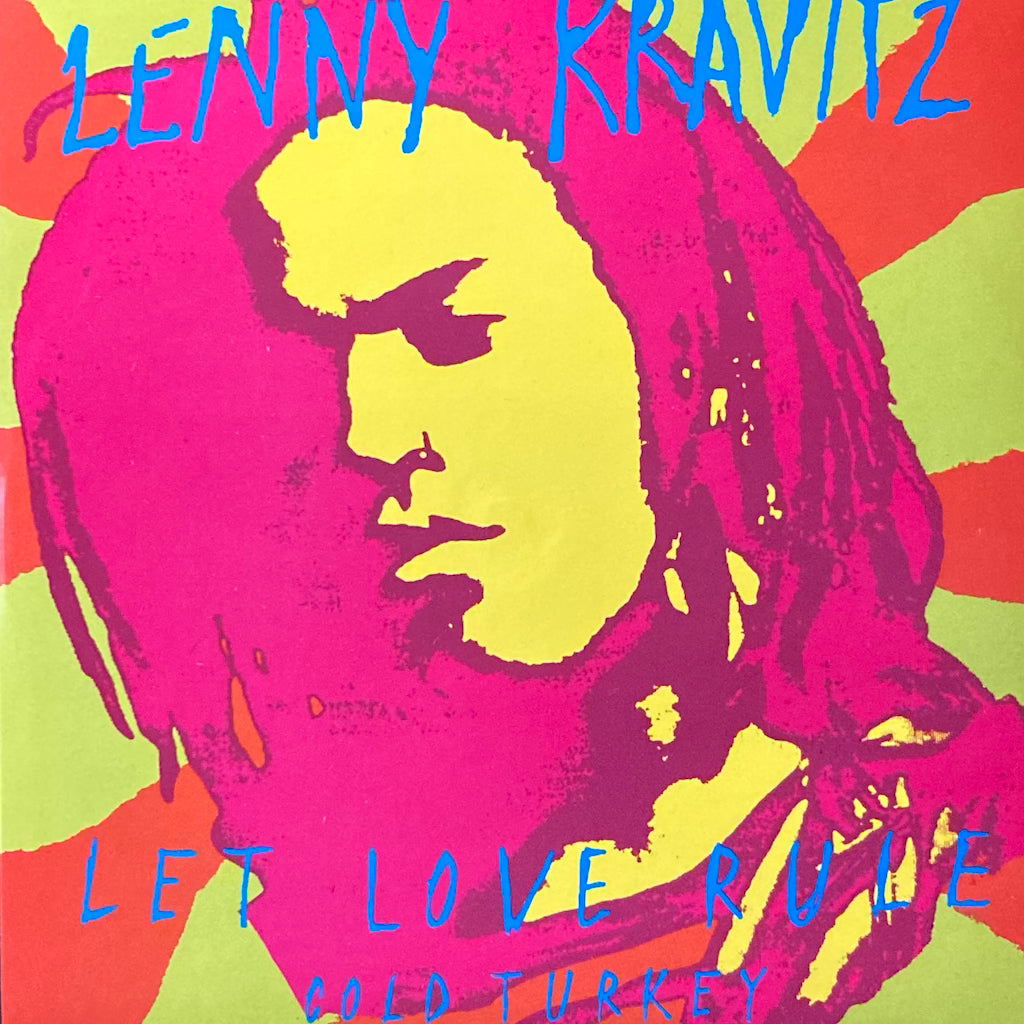 Lenny Kravitz - Let Love Rule/Gold Turkey [7"]