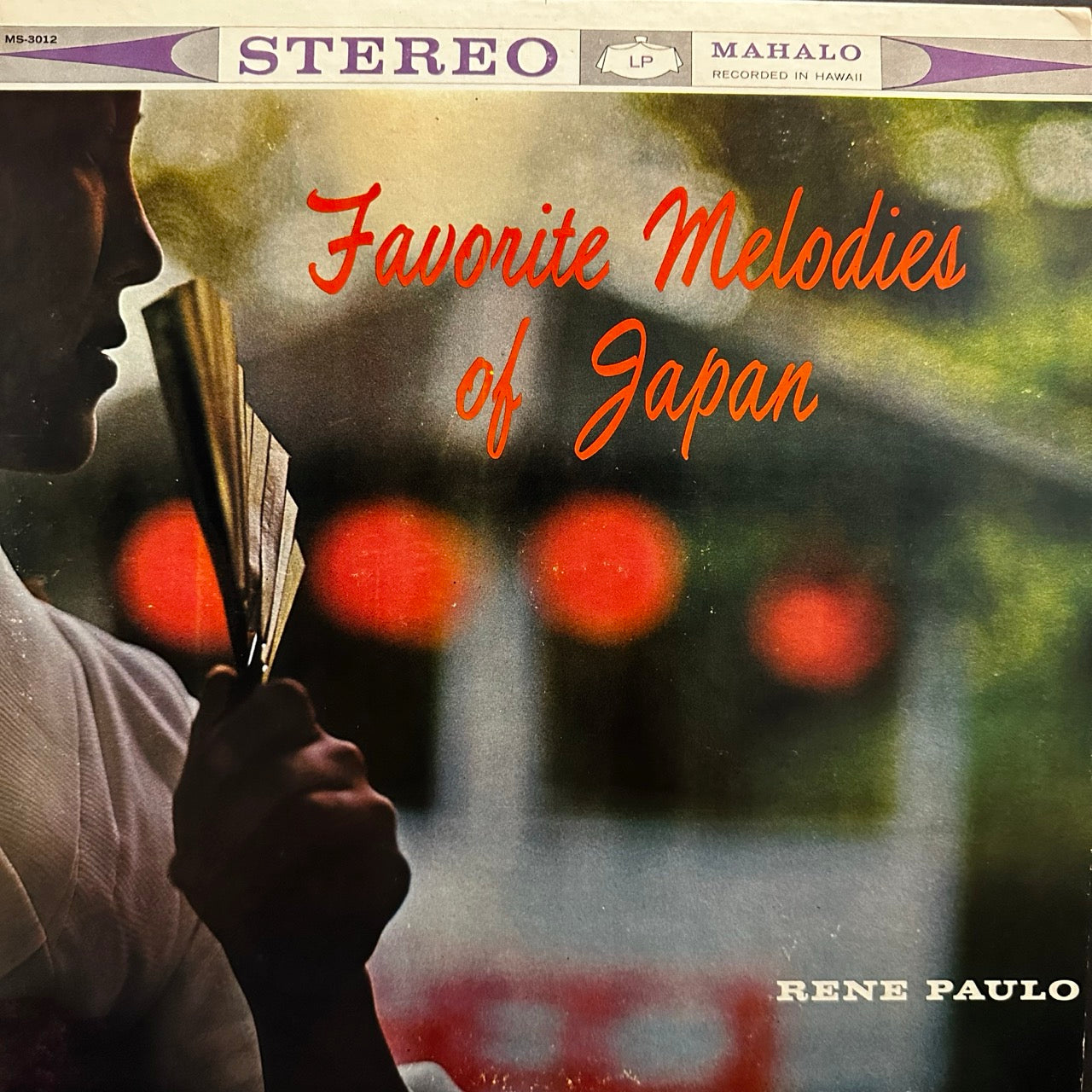 Rene Paulo – Favorite Melodies Of Japan