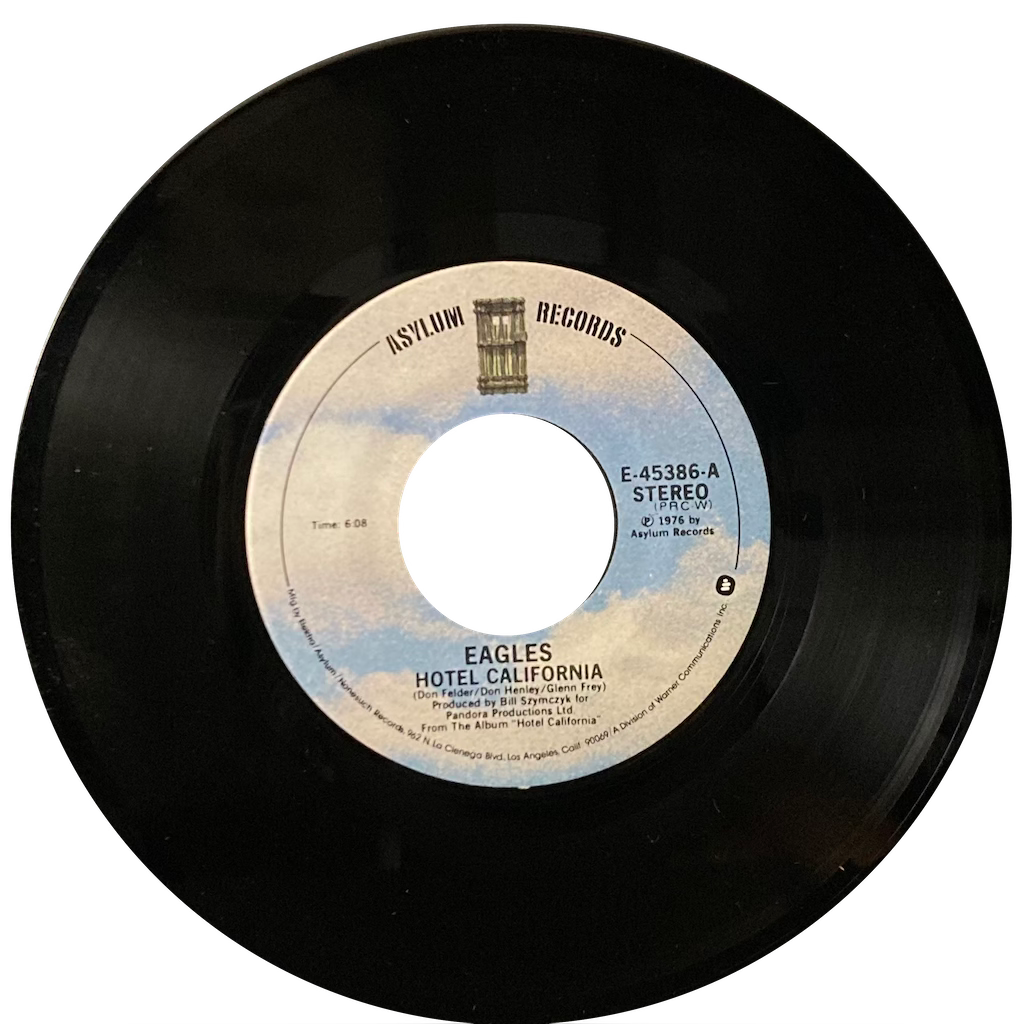 Eagles - Pretty Maids All In A Roll/Hotel California [7"]