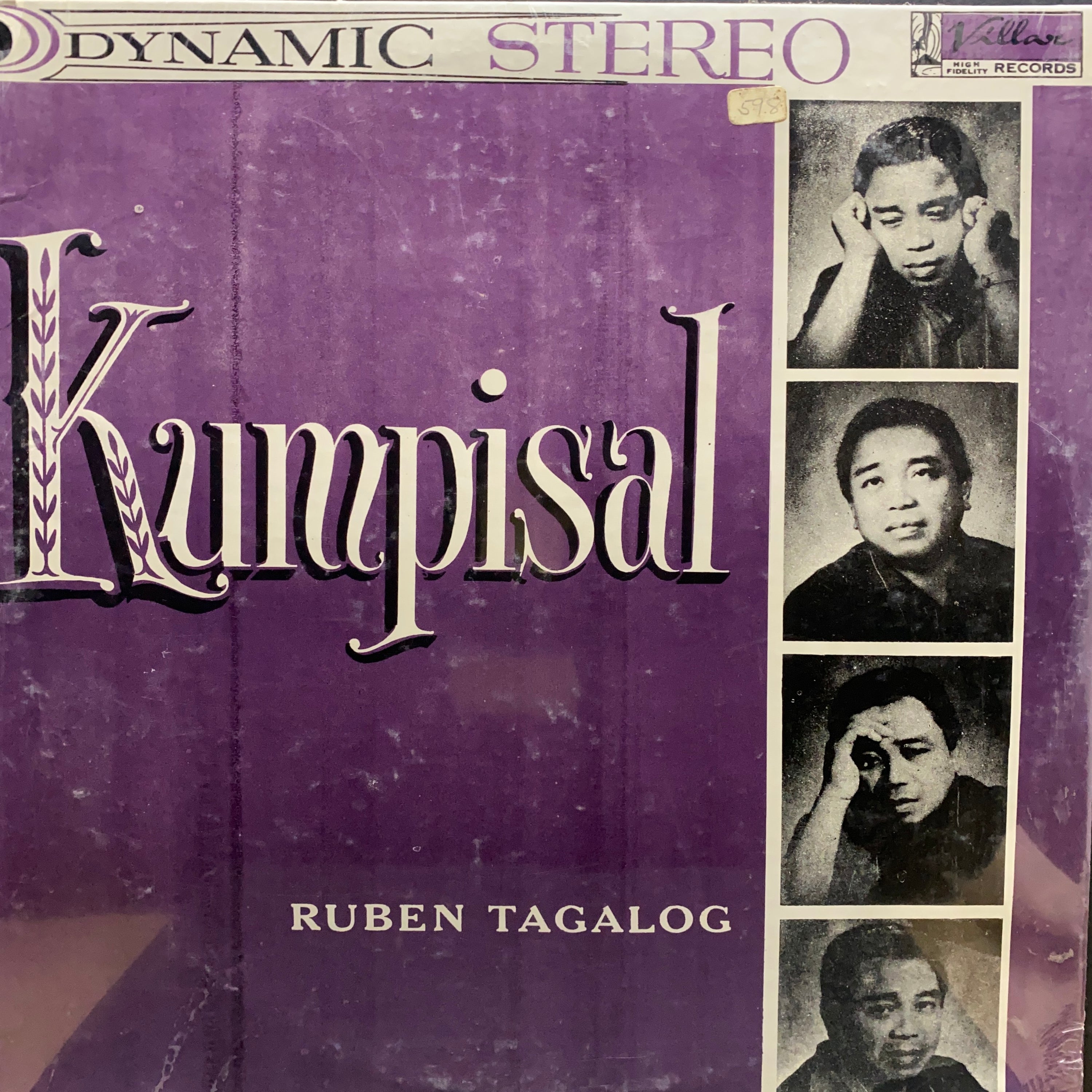 Ruben Tagalog – Kumpisal