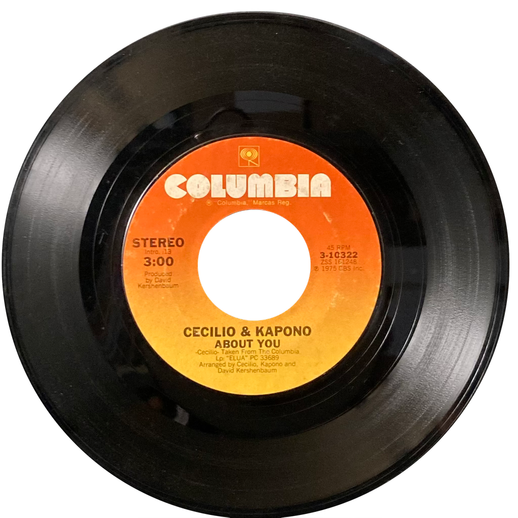 Cecilio & Kapono - Someday/About You [7"]