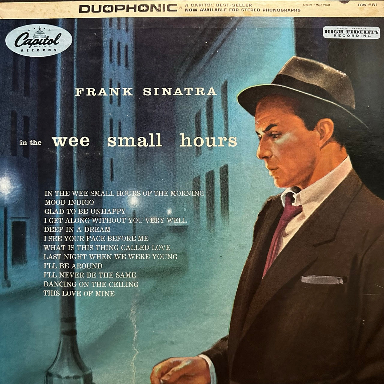 Frank Sinatra – In The Wee Small Hours