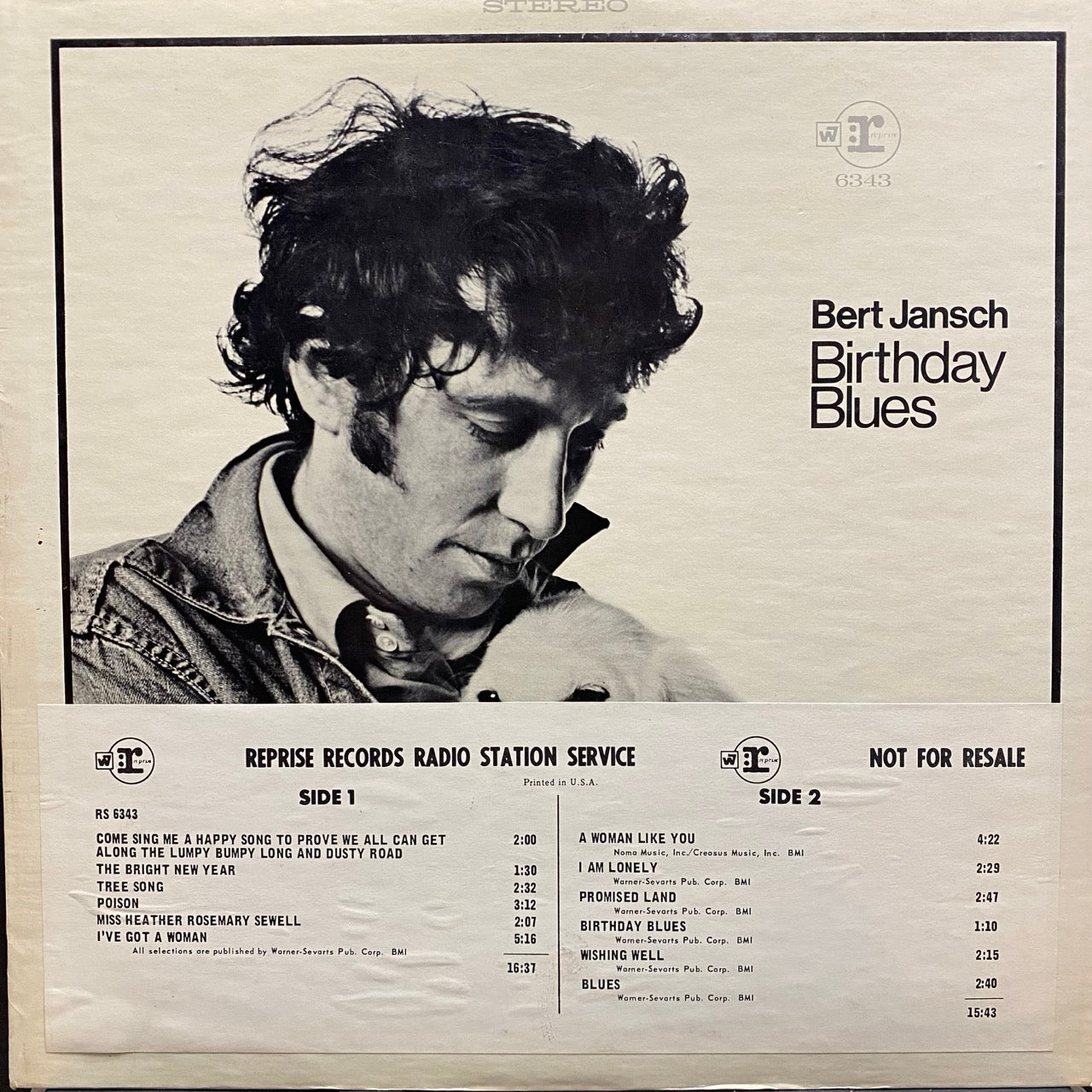 Bert Jansch – Birthday Blues
