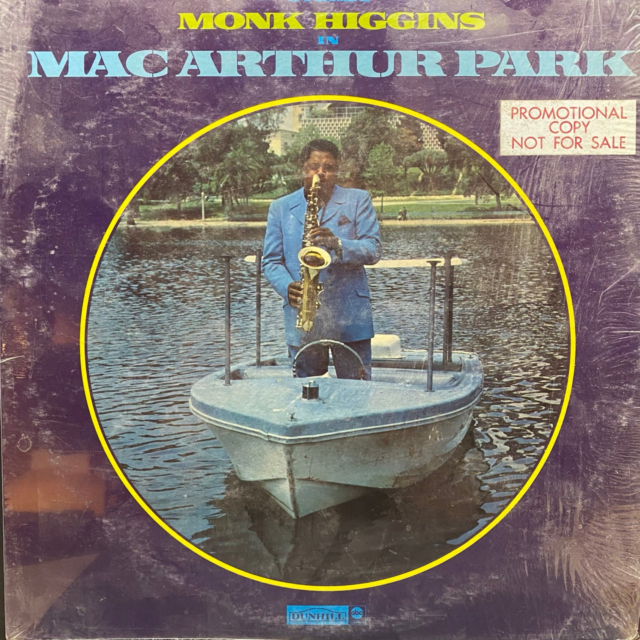 Monk Higgins – Monk Higgins In MacArthur Park