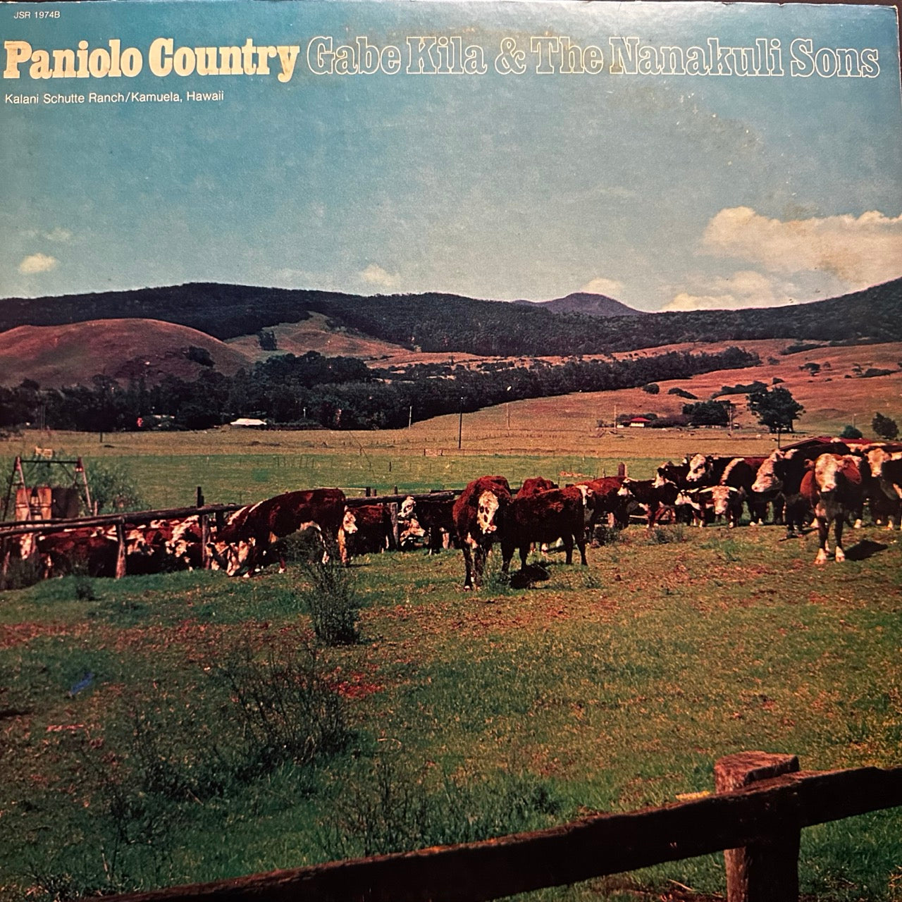 Gabe Kila And The Nanakuli Sons – Paniolo Country