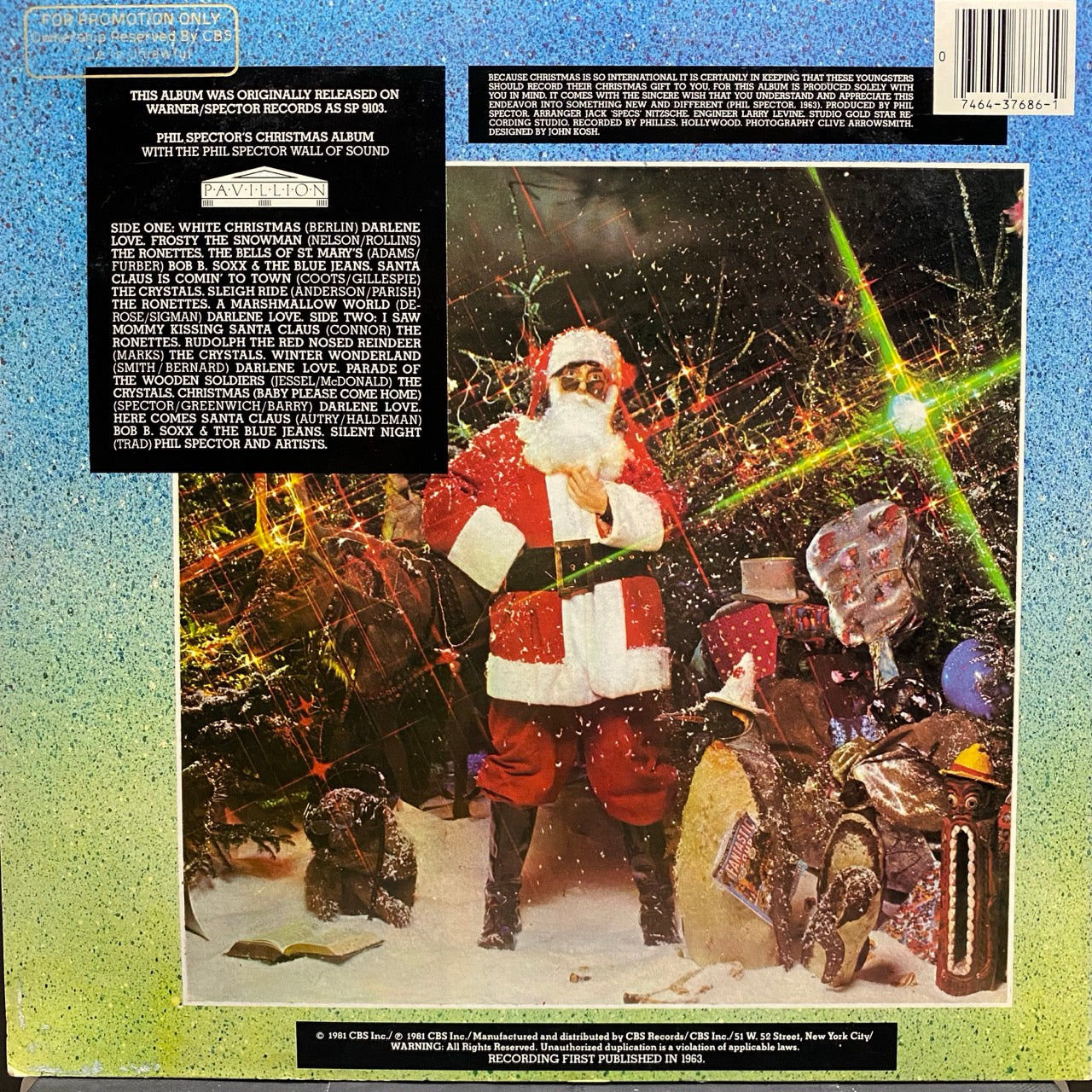Phil Spector – Phil Spector's Christmas Album