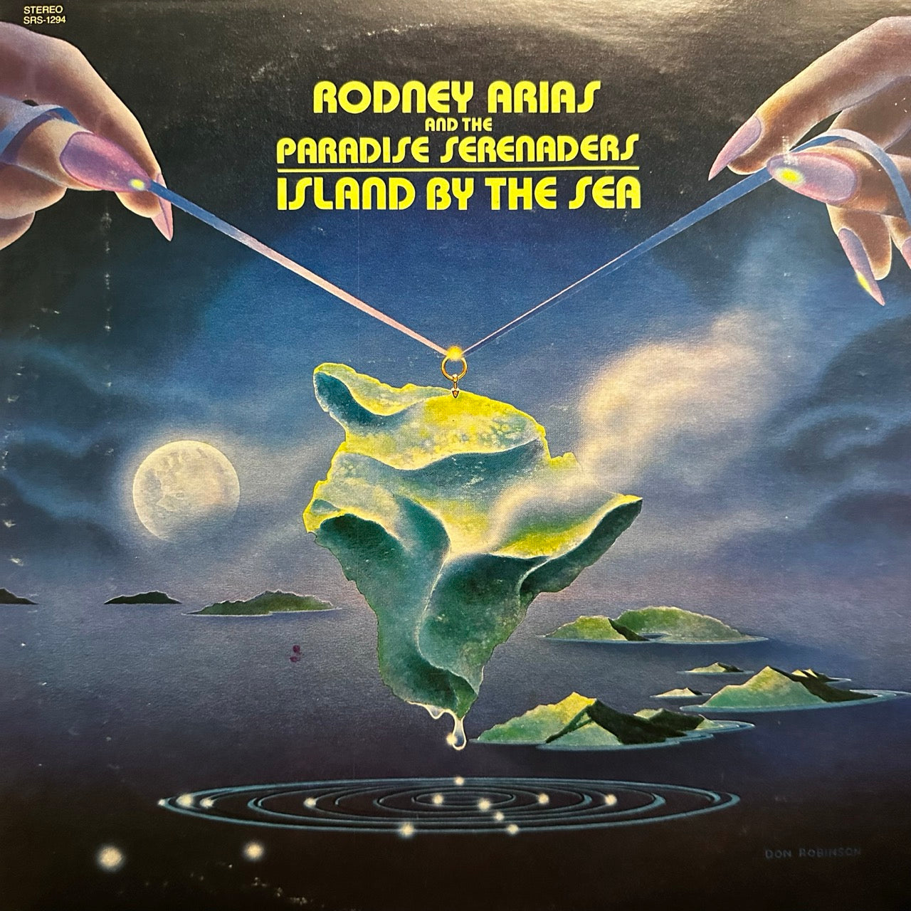 Rodney Arias And The Paradise Serenaders – Island By The Sea