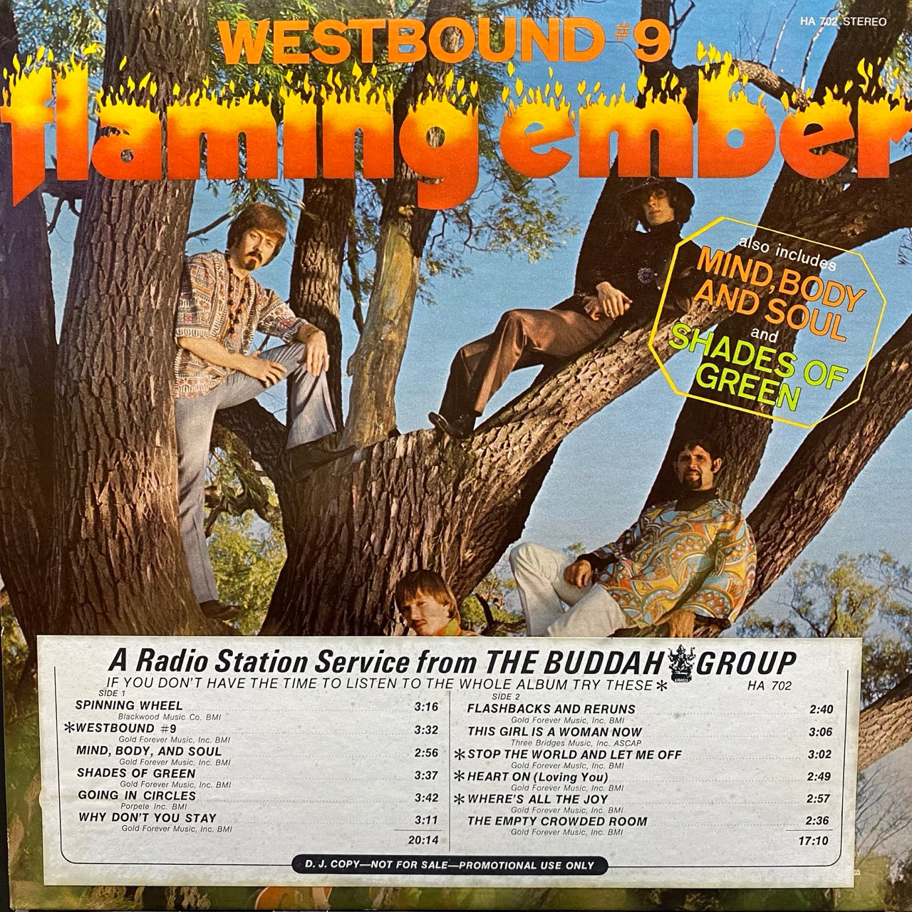 Flaming Ember – Westbound #9