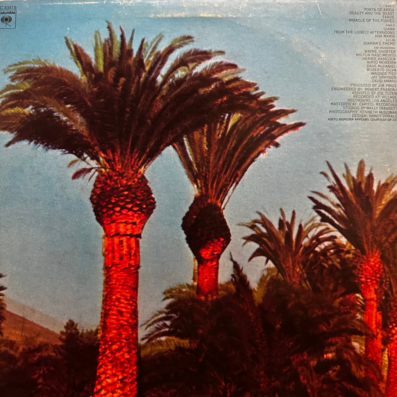 Wayne Shorter Featuring Milton Nascimento – Native Dancer