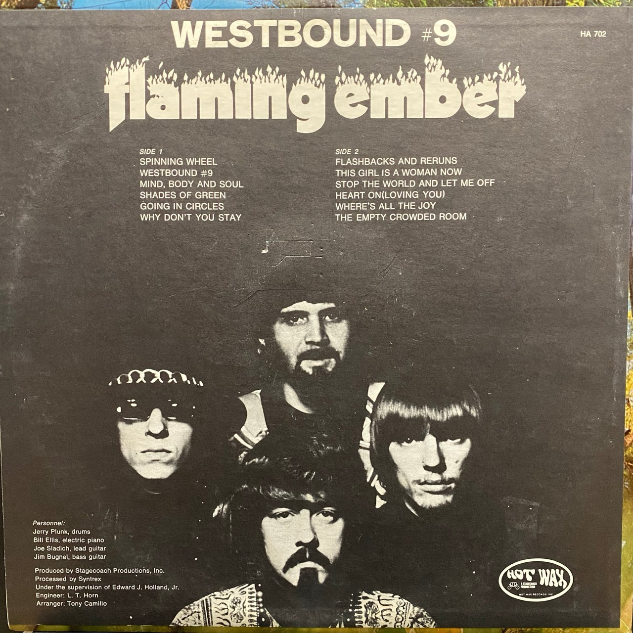 Flaming Ember – Westbound #9