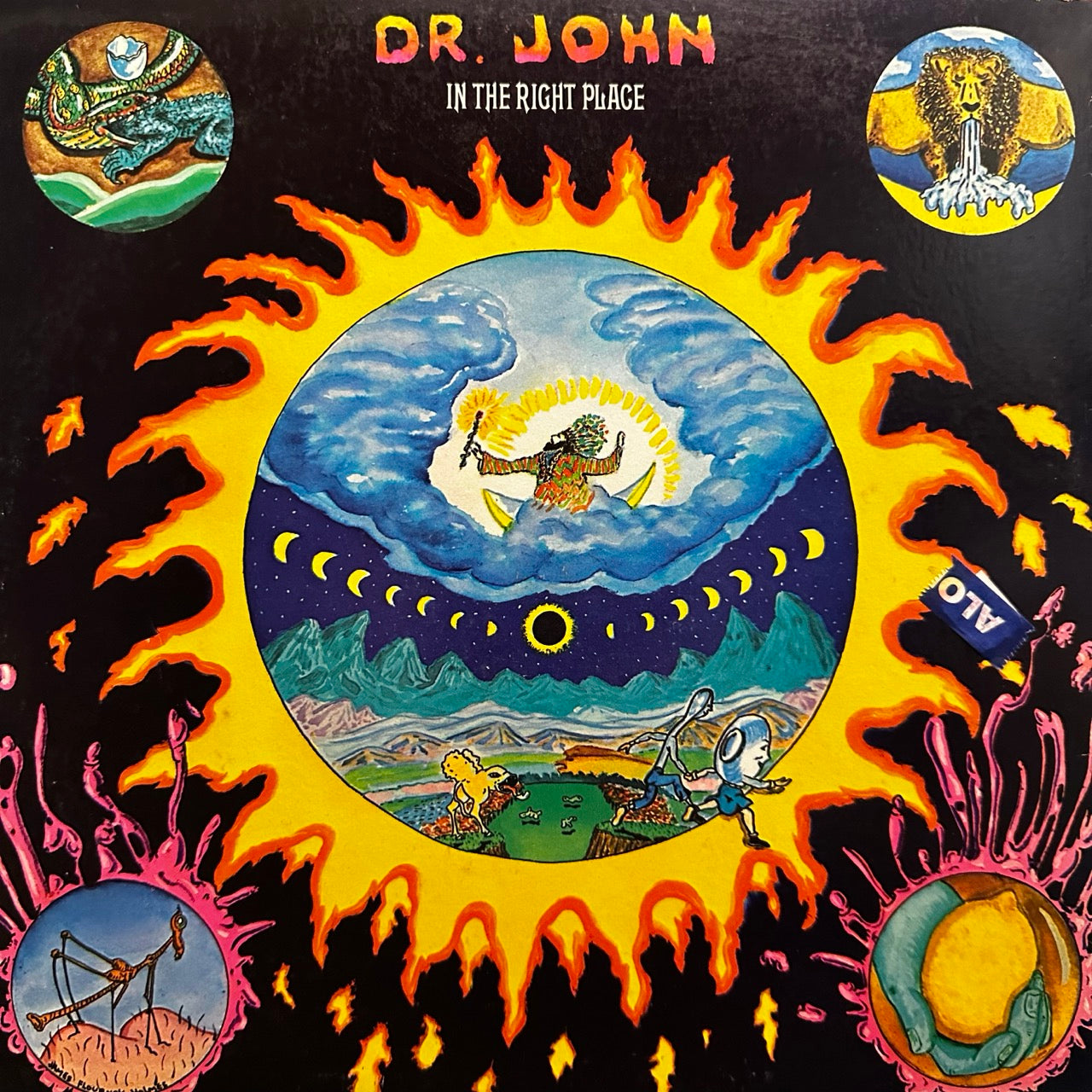 Dr. John – In The Right Place