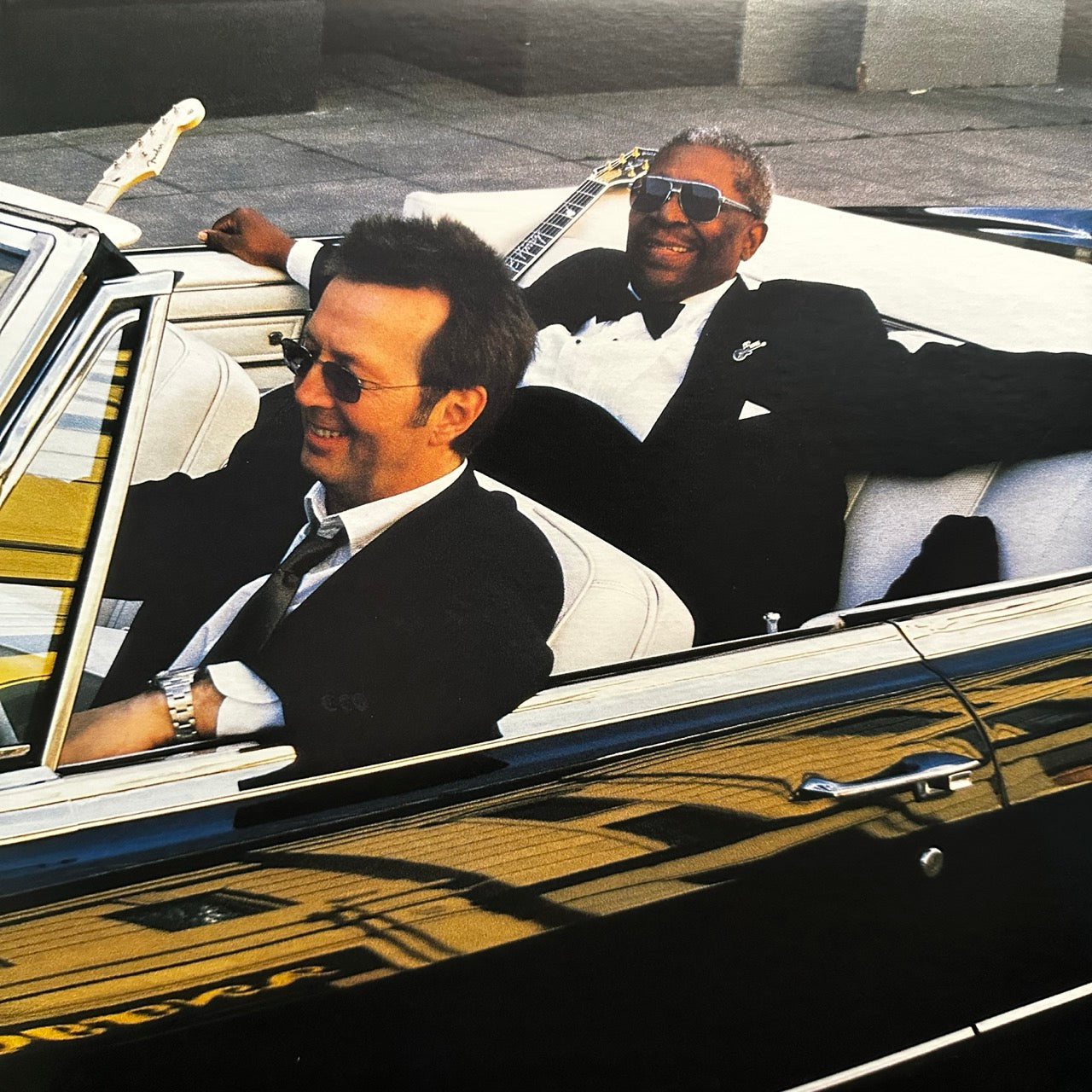 B.B. King & Eric Clapton – Riding With The King [2LP]