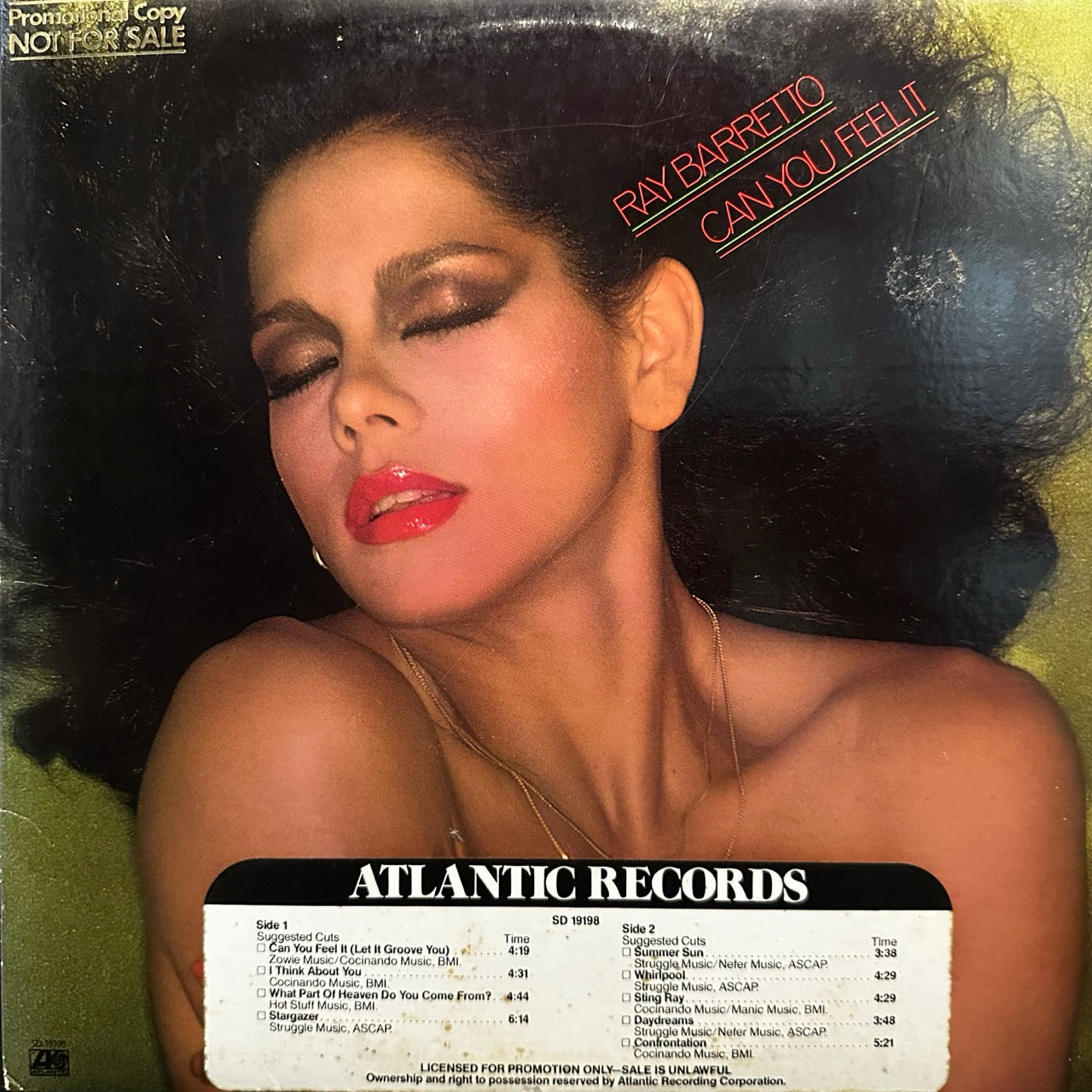 Ray Barretto – Can You Feel It
