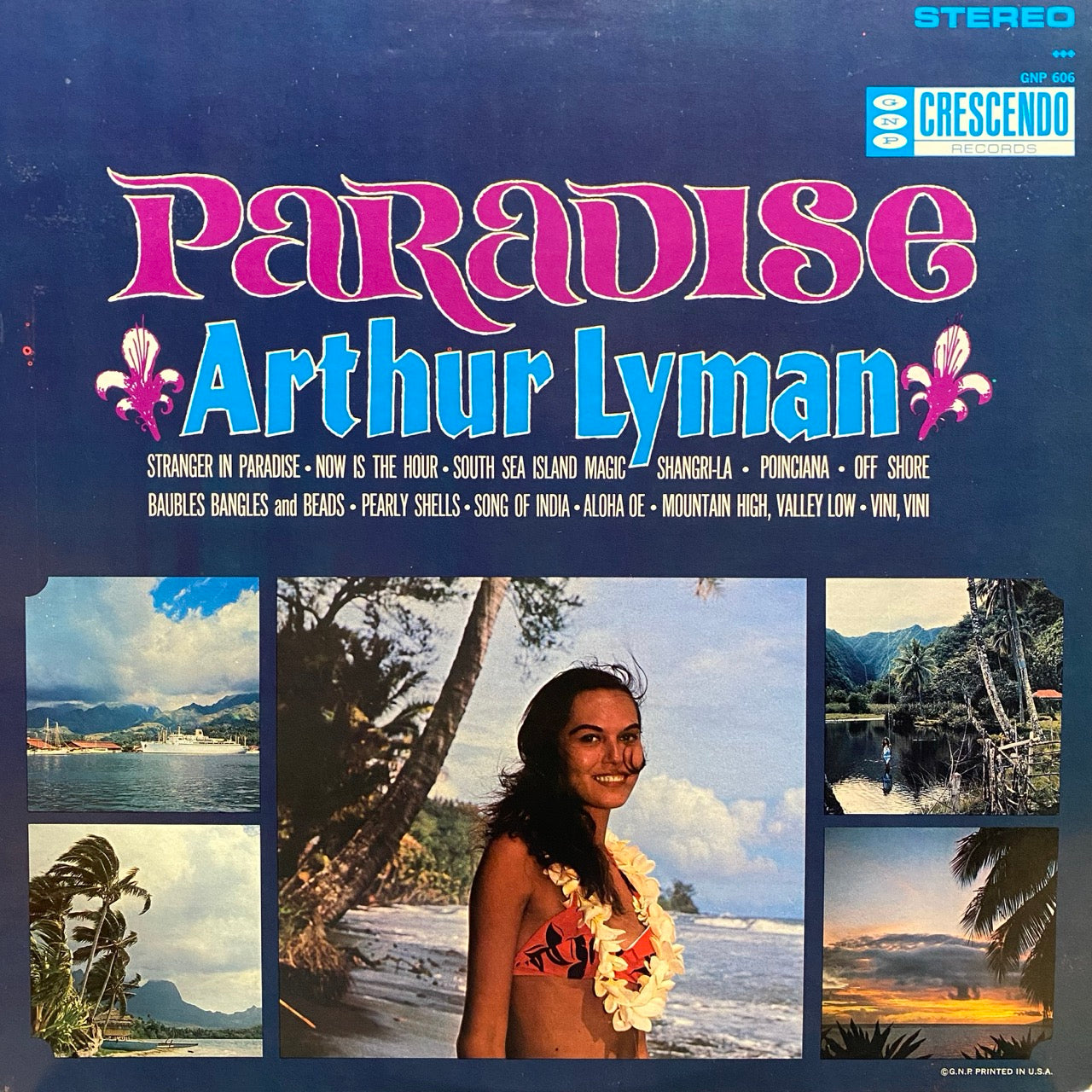 Arthur Lyman – Paradise