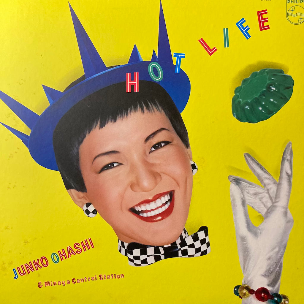 Junko Ohashi - Hot Life