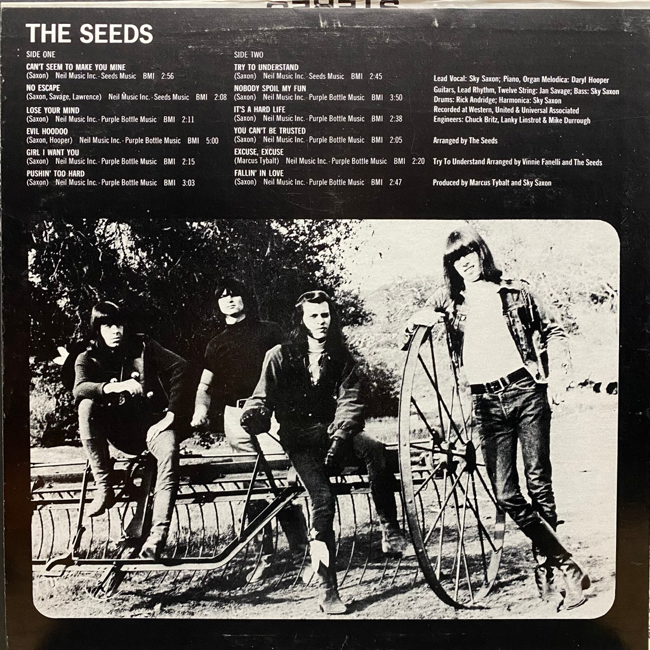 The Seeds – The Seeds