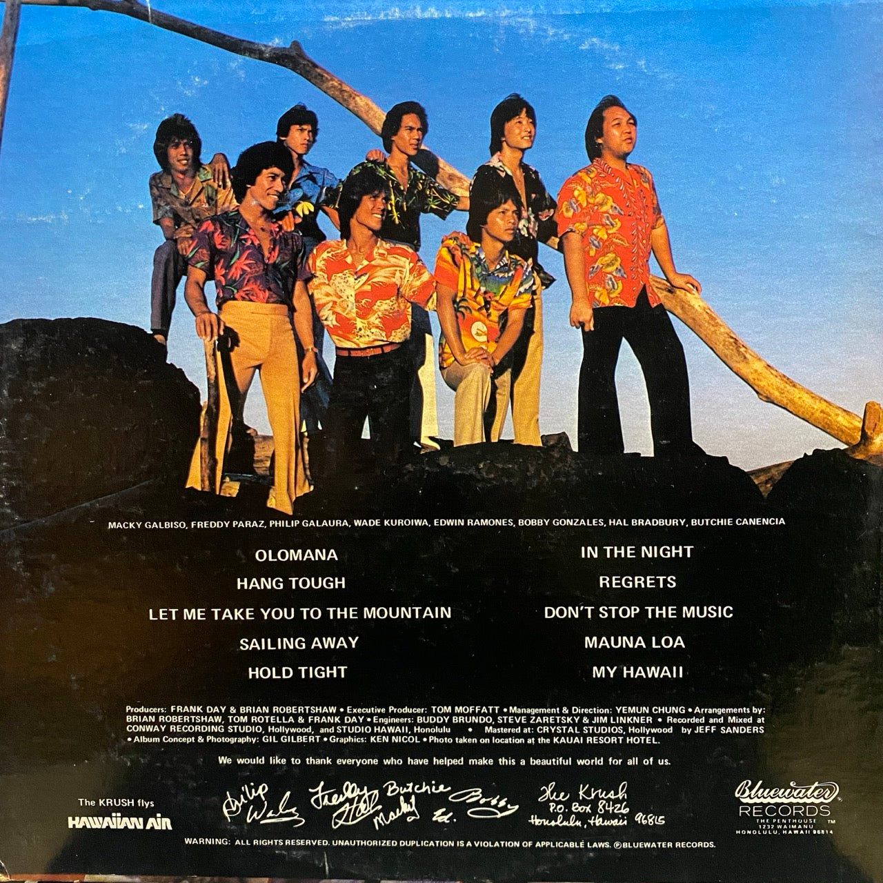 The Krush – The Krush