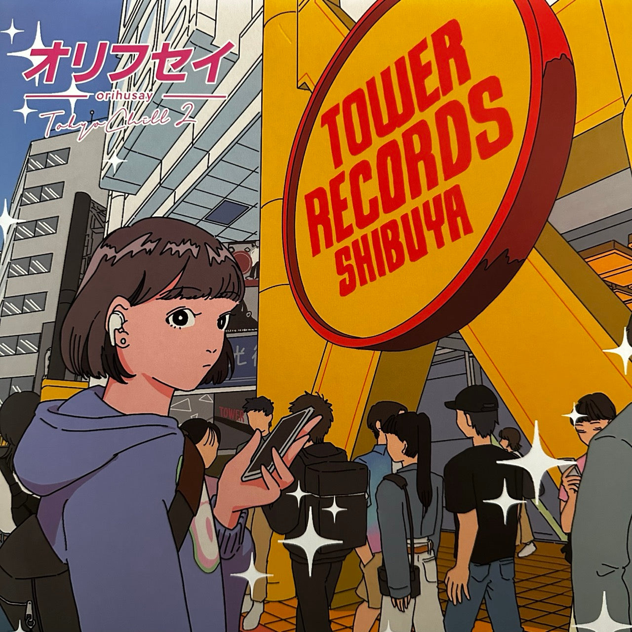 Orihusay – Tokyo Chill 2