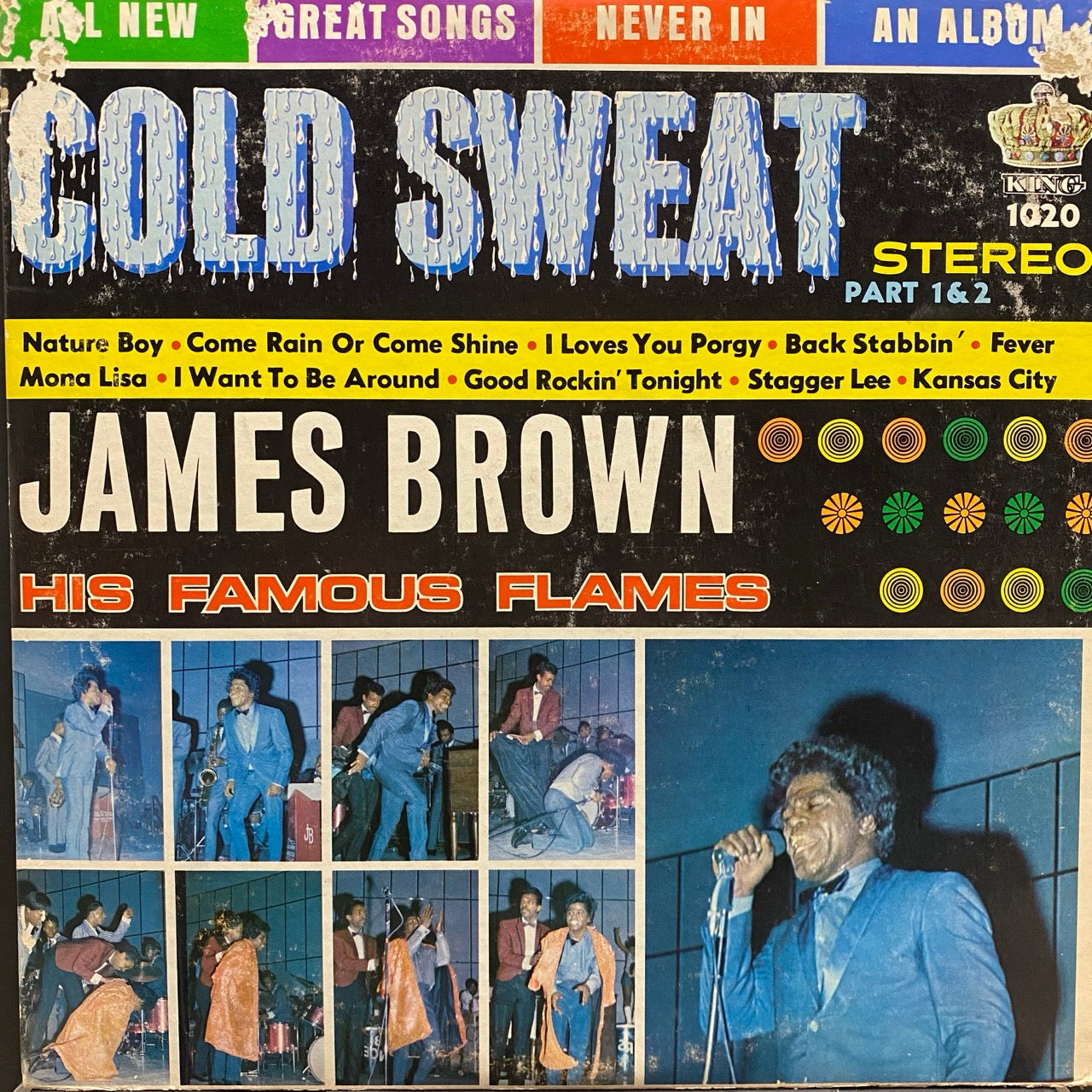 James Brown & The Famous Flames – Cold Sweat