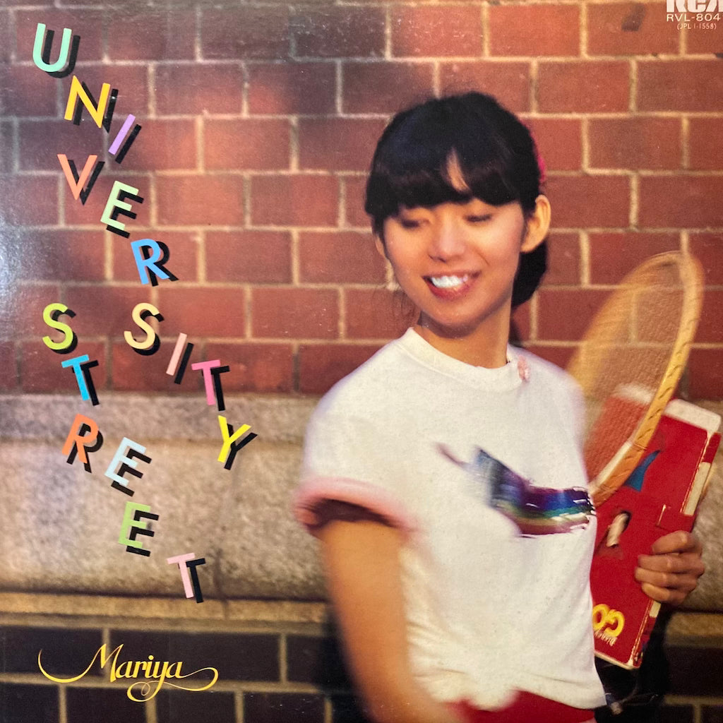 Mariya Takeuchi - University Street