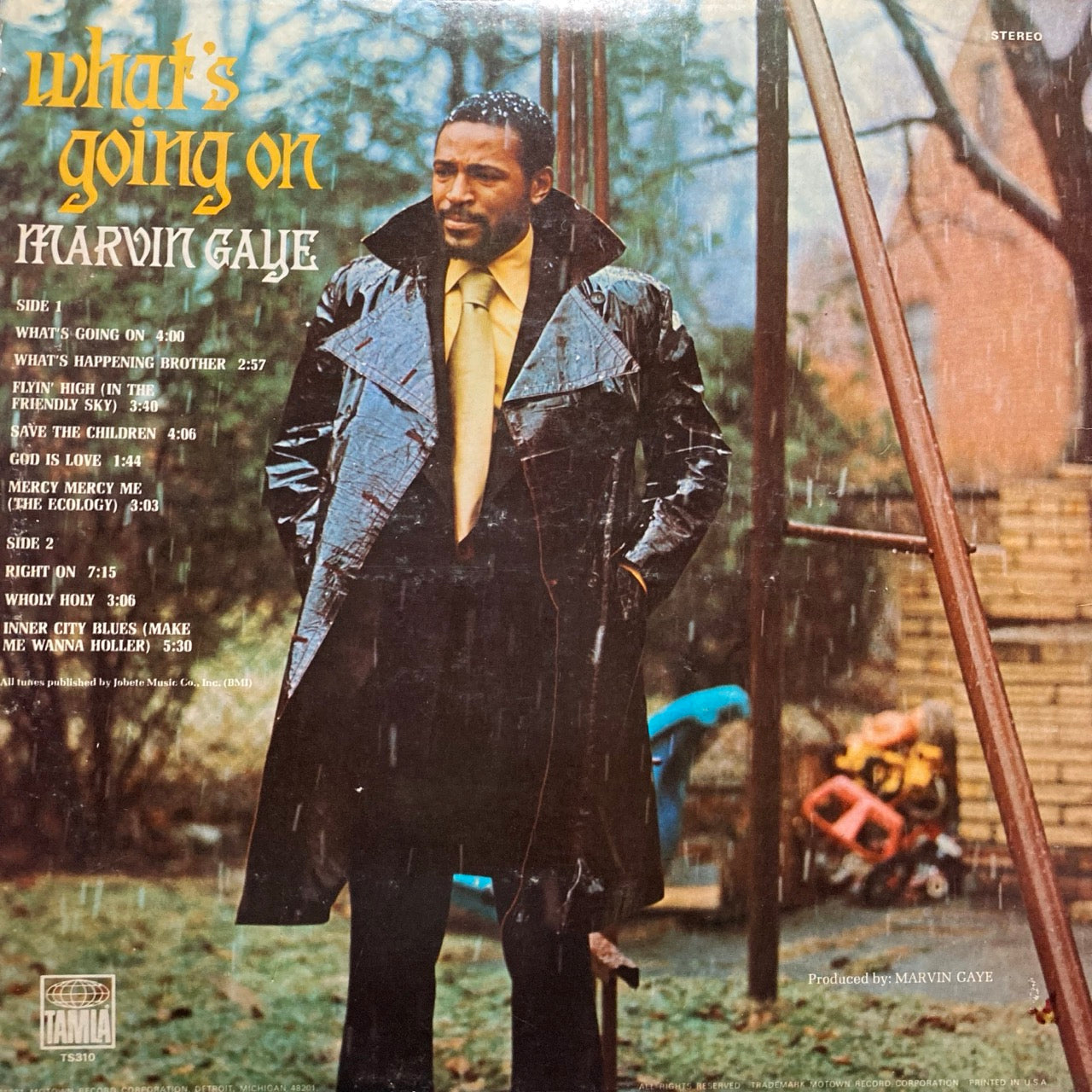 Marvin Gaye - What's Going On