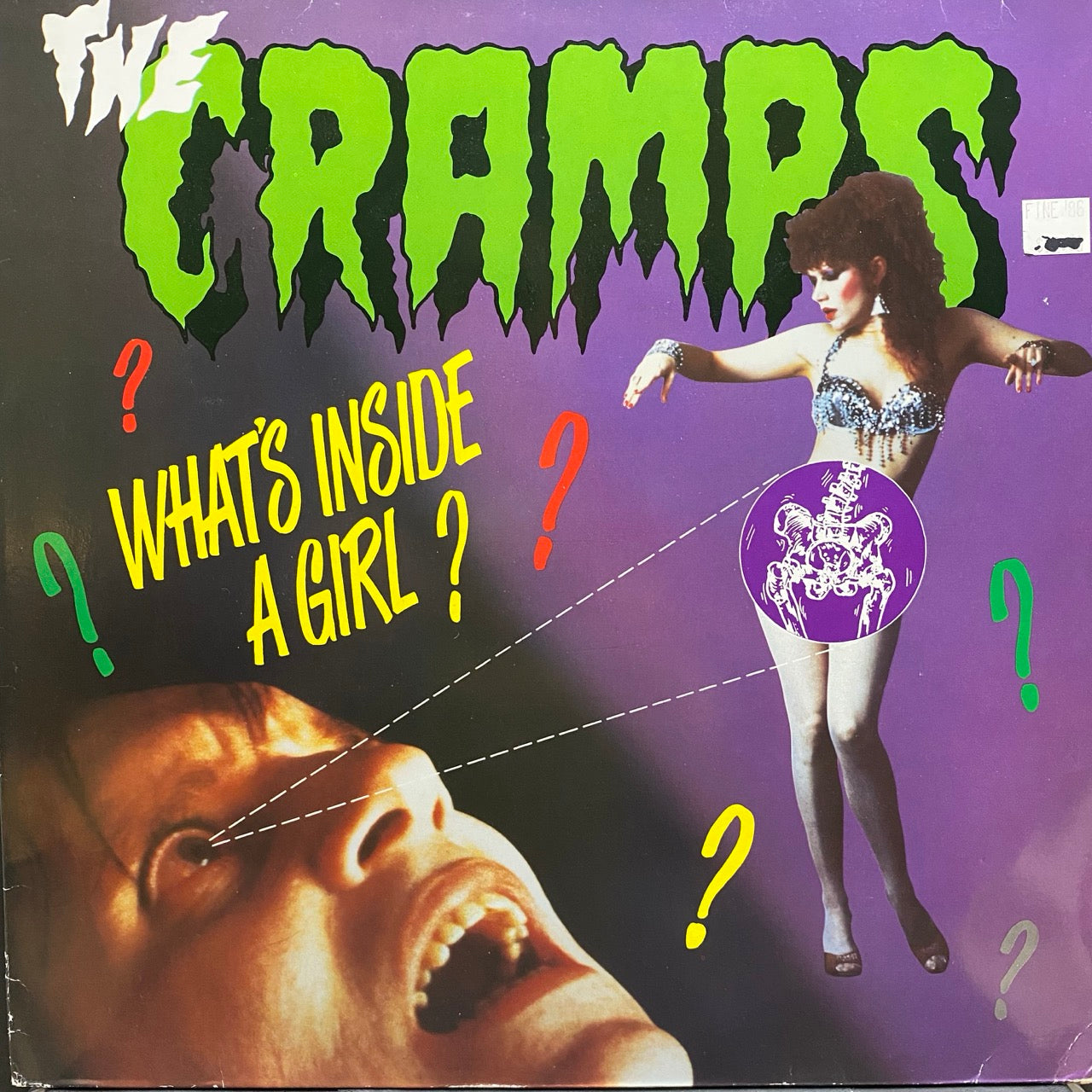 The Cramps – What's Inside A Girl? [12"]