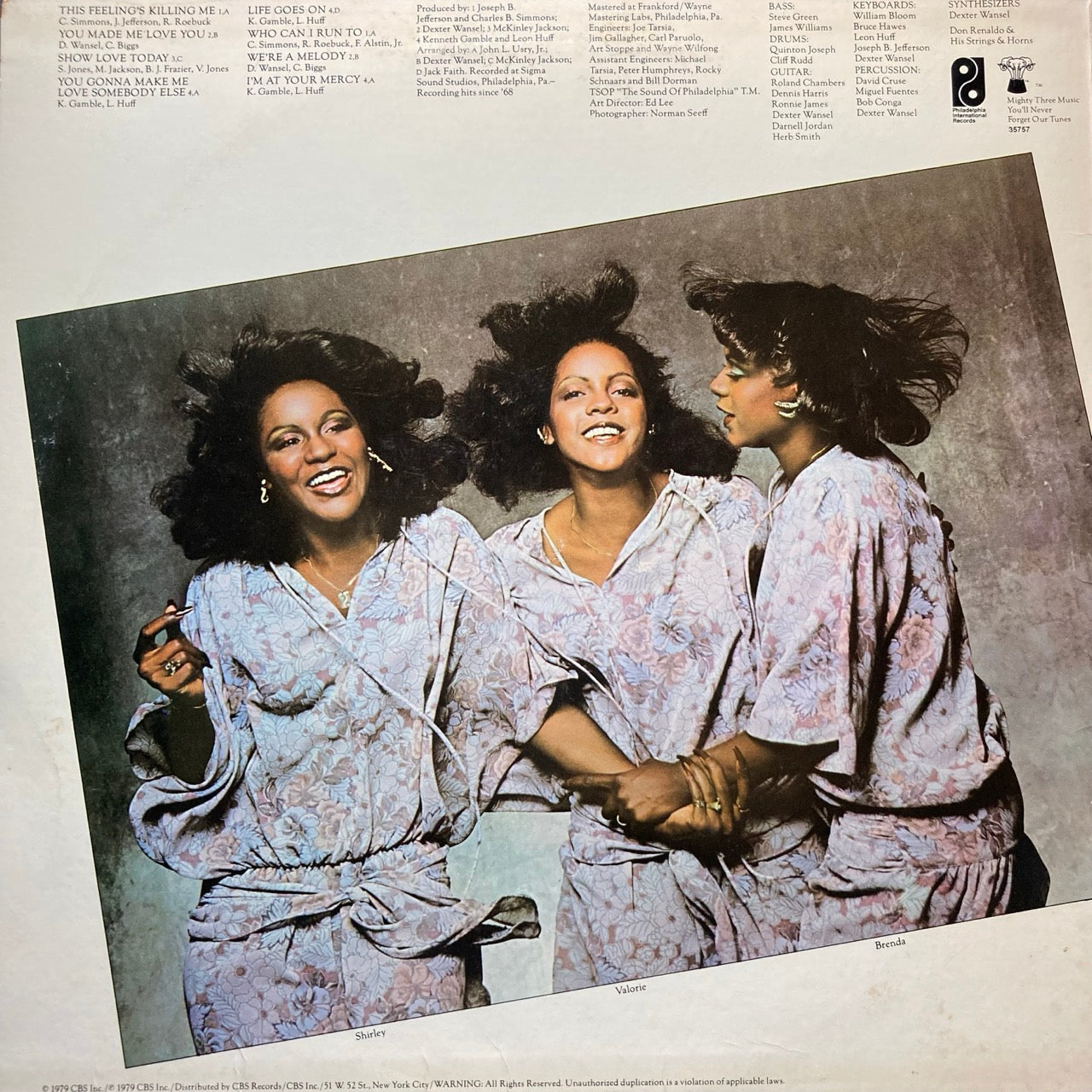 The Jones Girls – The Jones Girls