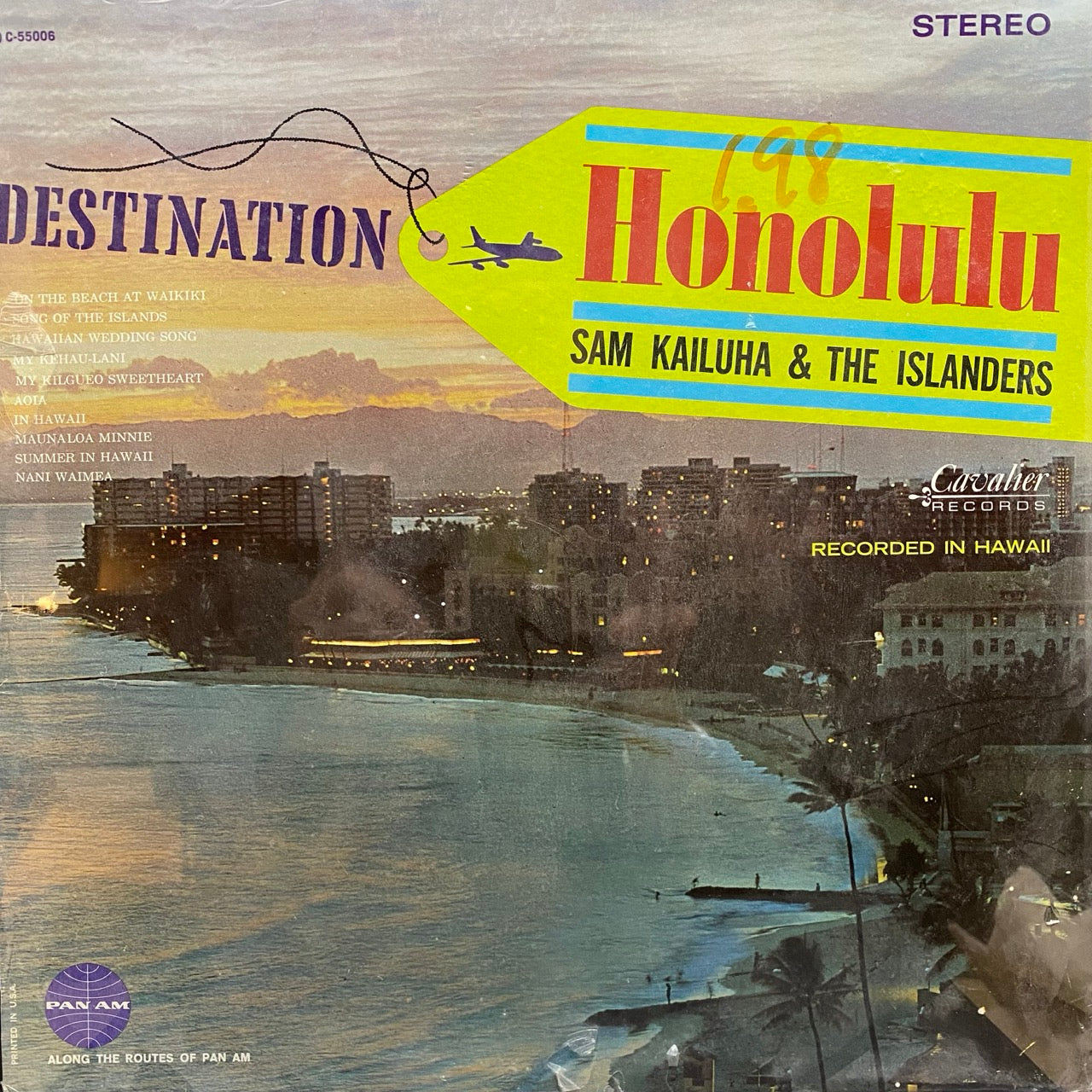 Sam Kailuha & His Islanders – Destination Honolulu