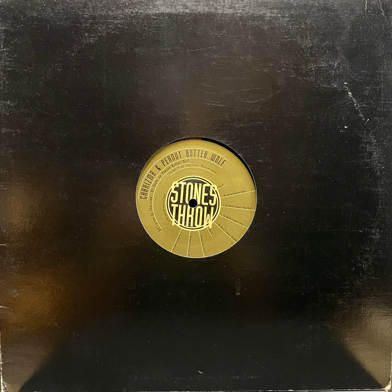 Charizma & Peanut Butter Wolf – My World Premiere / Methods [12