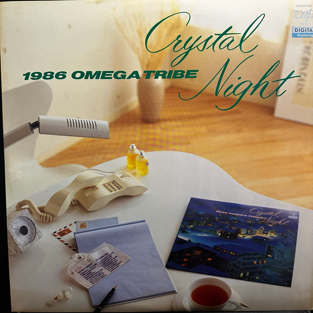 1986 Omega Tribe - Crystal Night