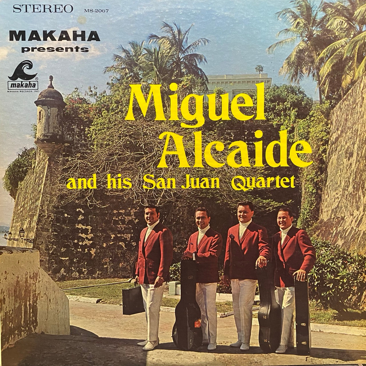 Miguel Alcaide And His San Juan Quartet – Miguel Alcaide And His San Juan Quartet