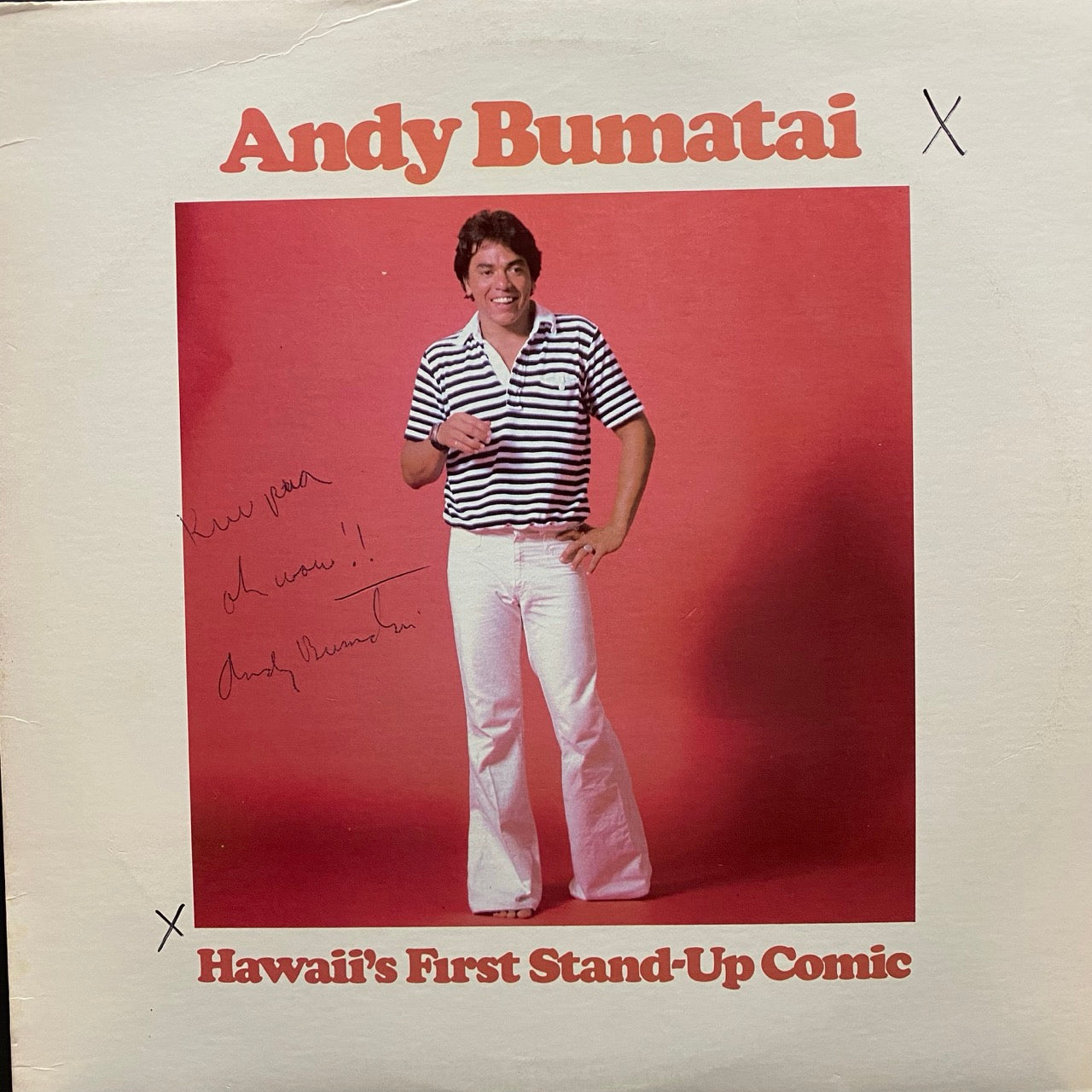 Andy Bumatai – Hawaii's First Stand-Up Comic