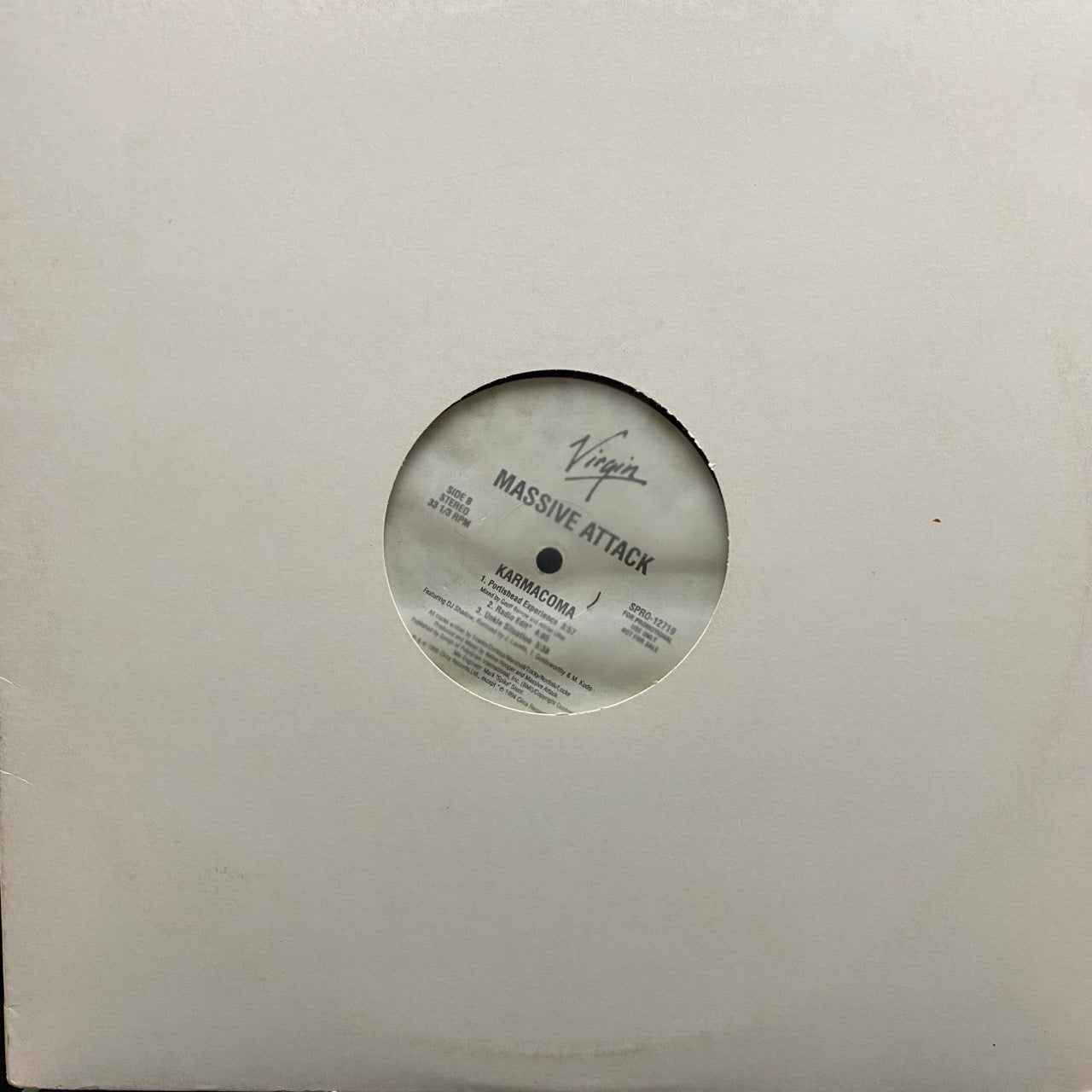 Massive Attack – Karmacoma