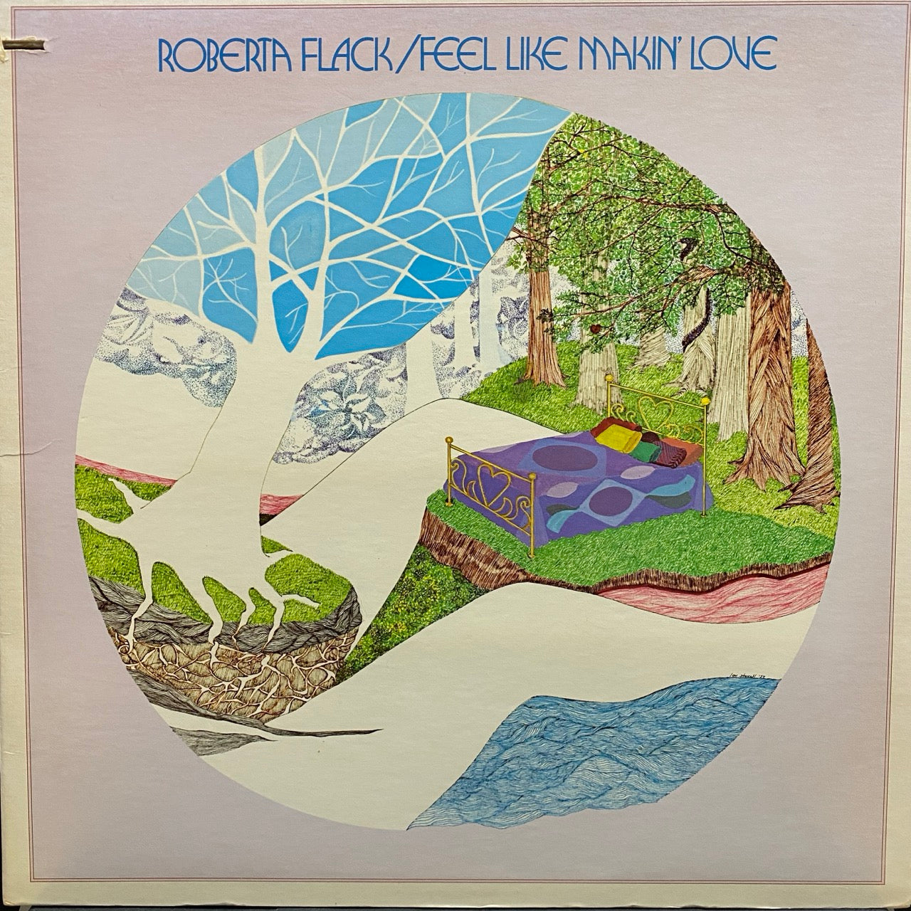 Roberta Flack – Feel Like Makin' Love