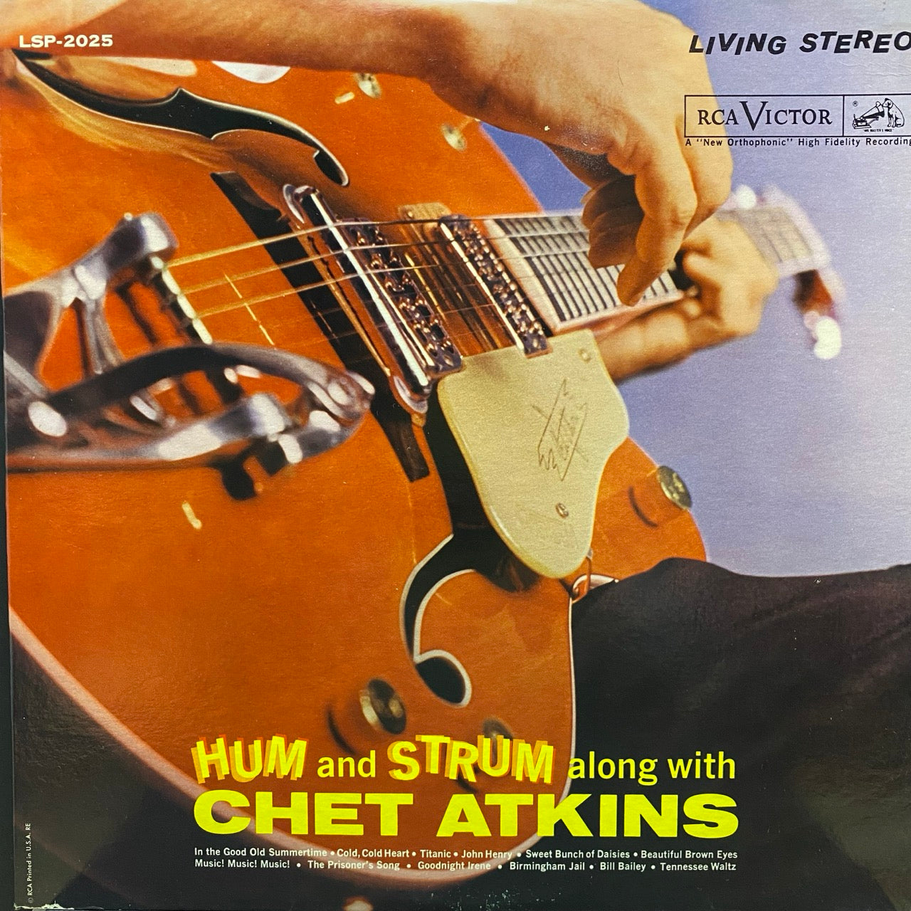 Chet Atkins – Hum And Strum Along With Chet Atkins