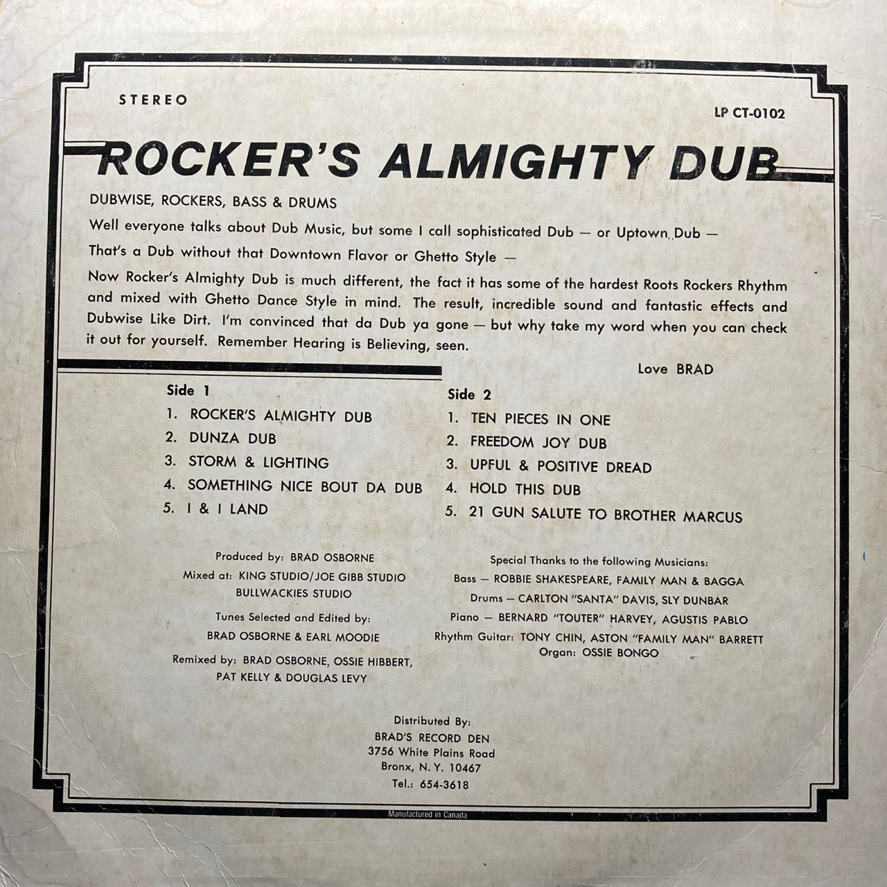 V/A - Rockers Almighty Dub