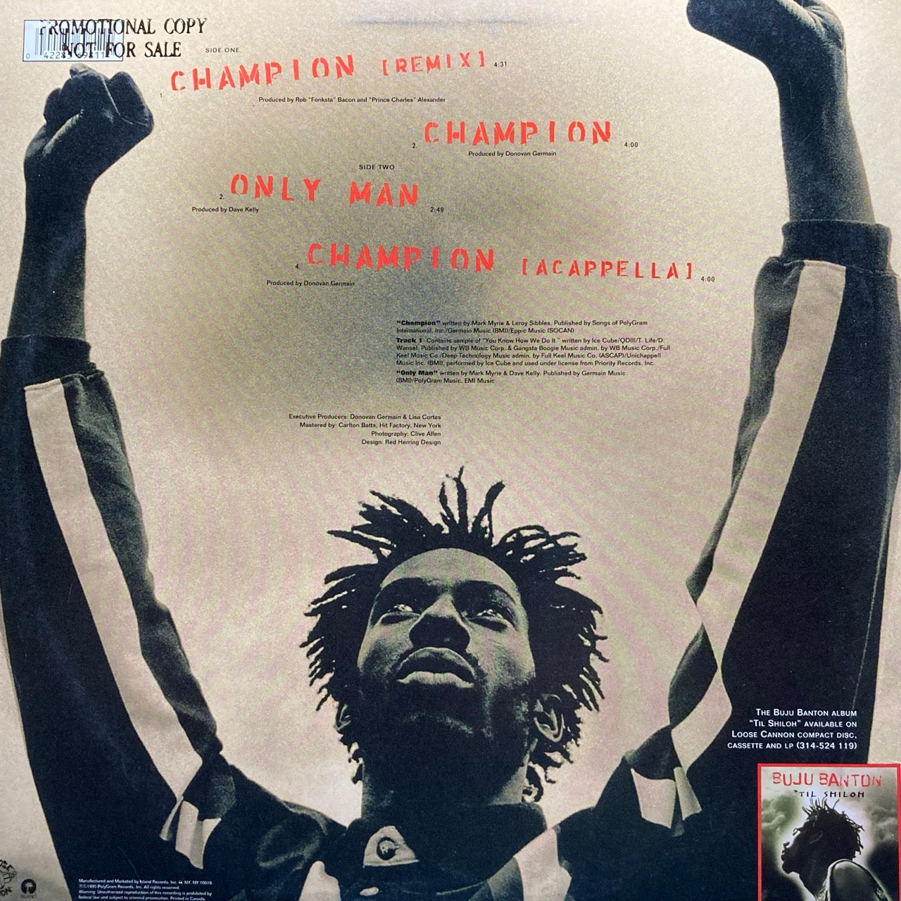 Buju Banton - Champion [12"]