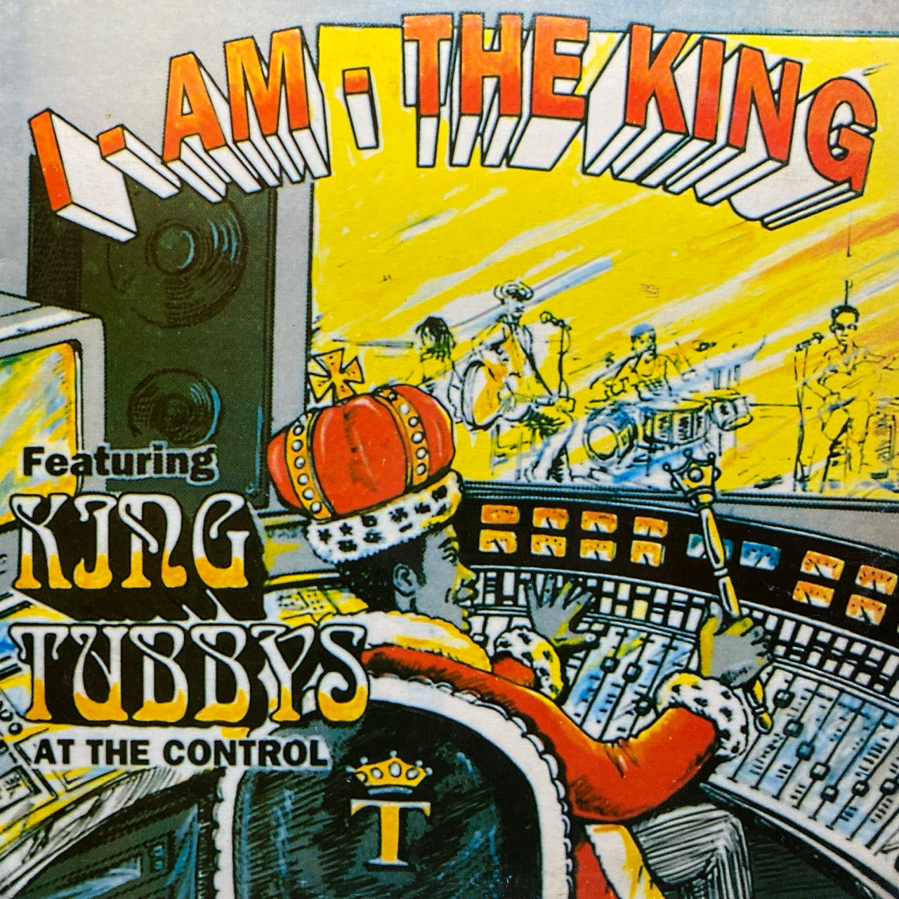 King Tubby - I Am The King